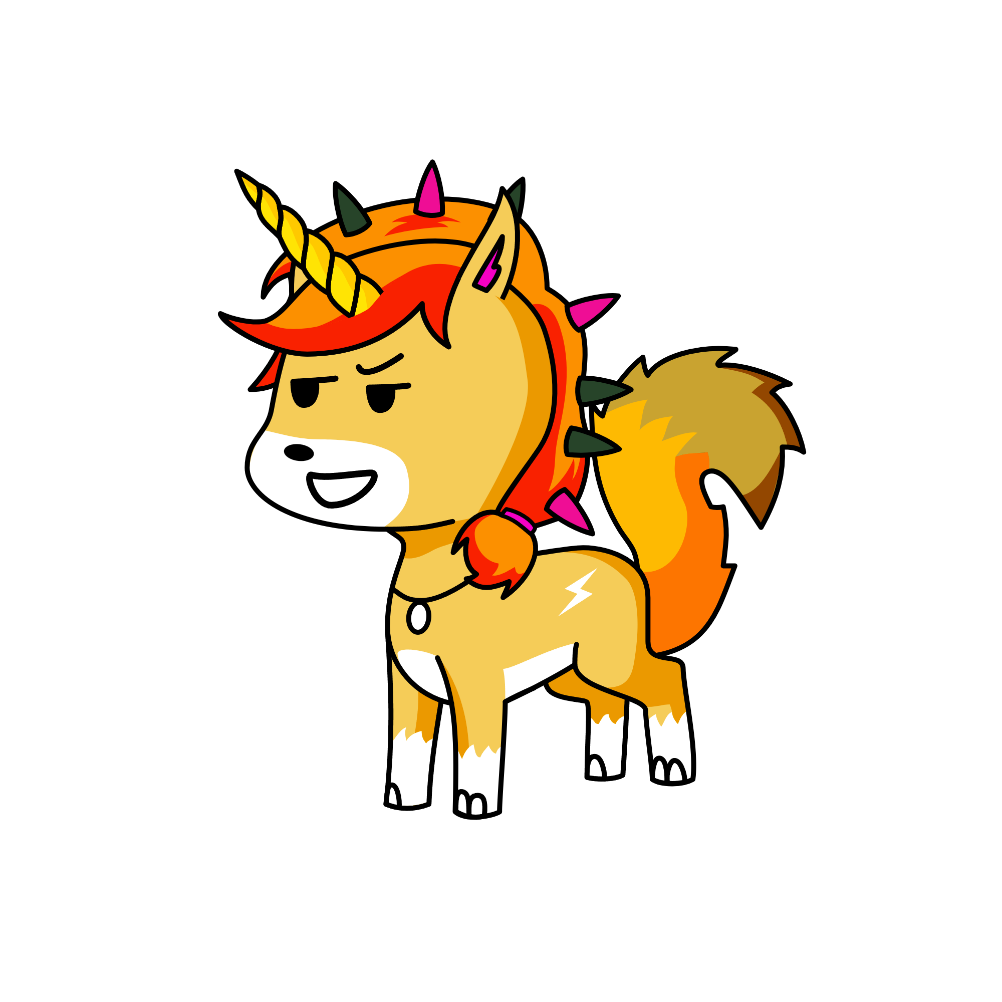 Mar, the unicorn