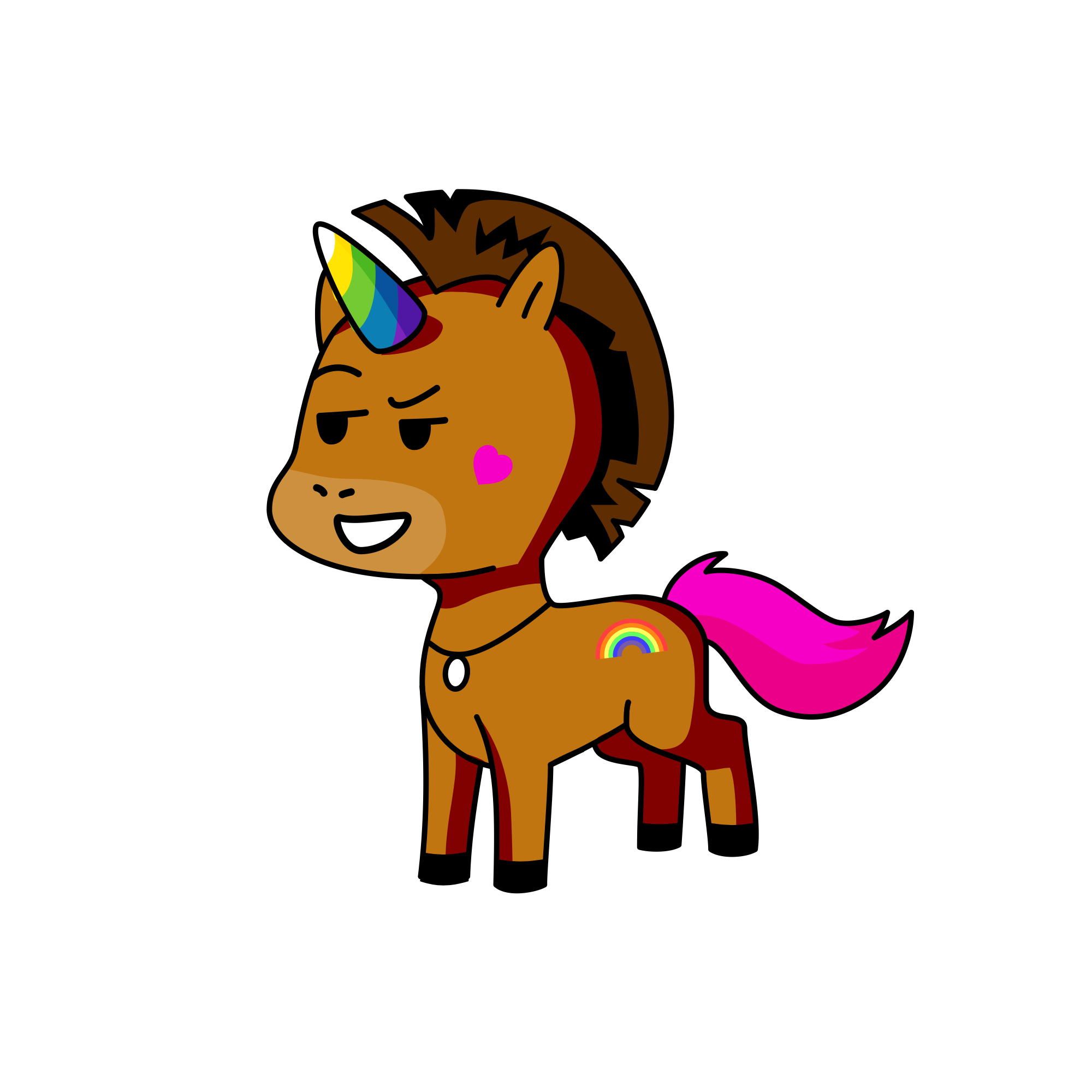 Voicu, the unicorn