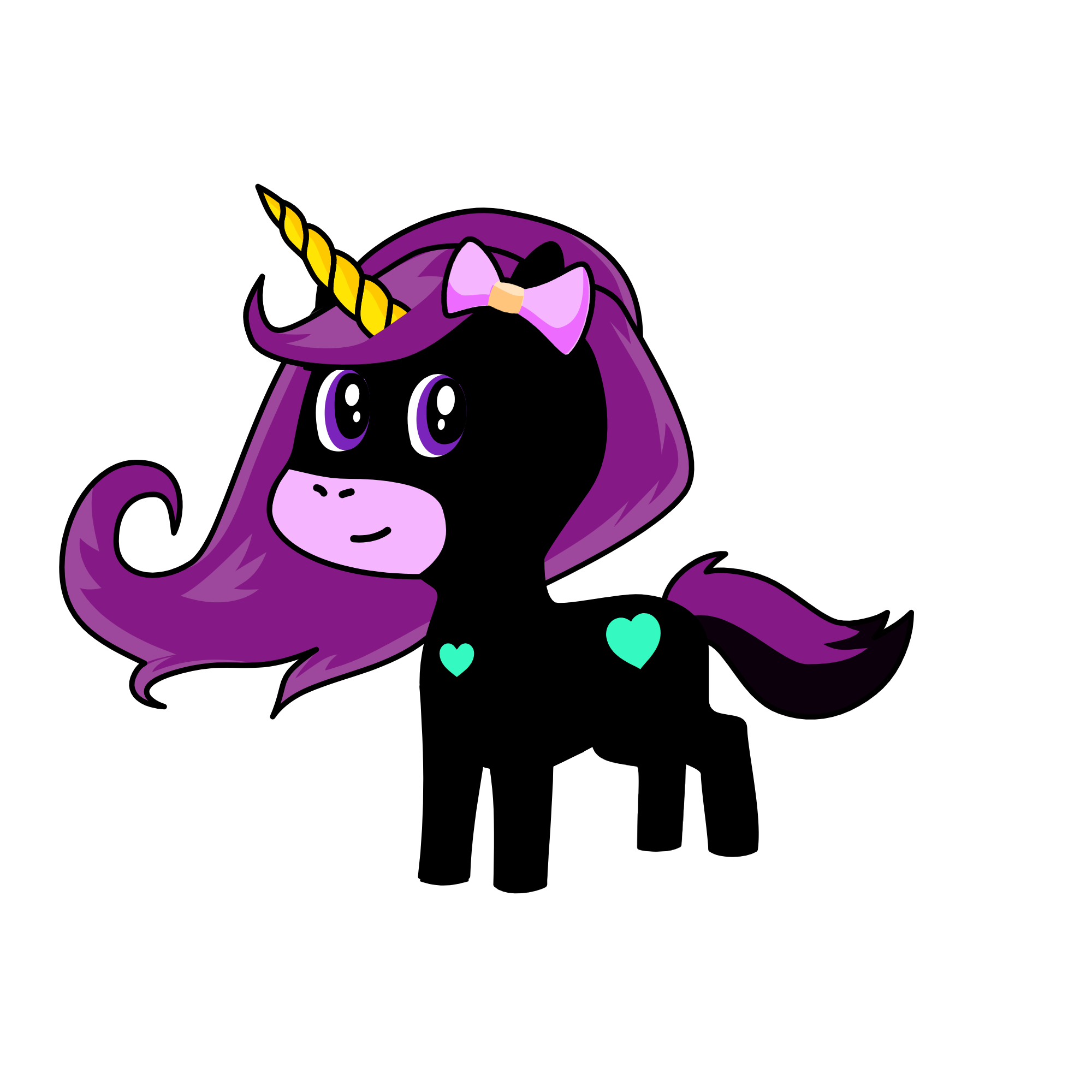 Night, the unicorn