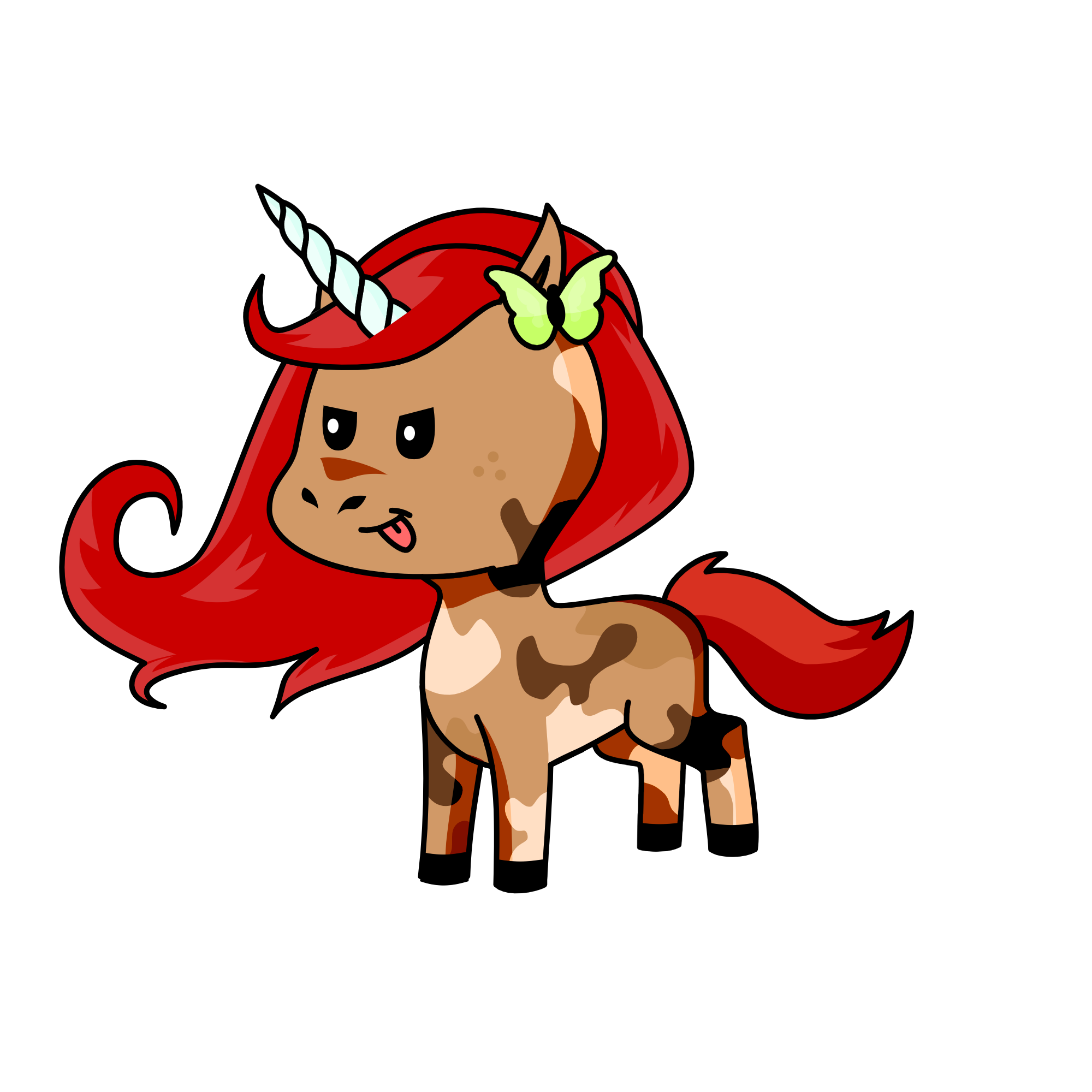 Speiṣ, the unicorn