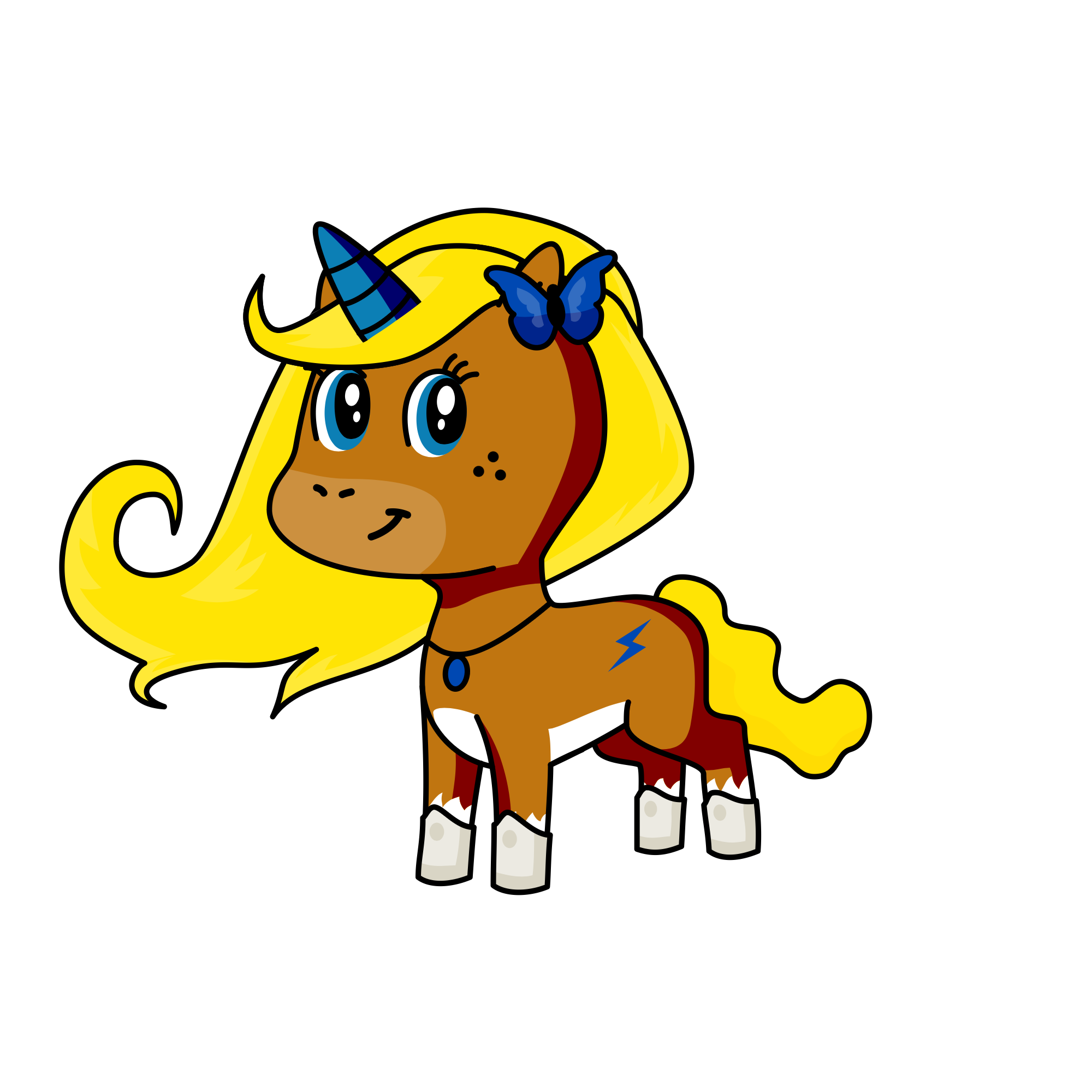 Ami, the unicorn