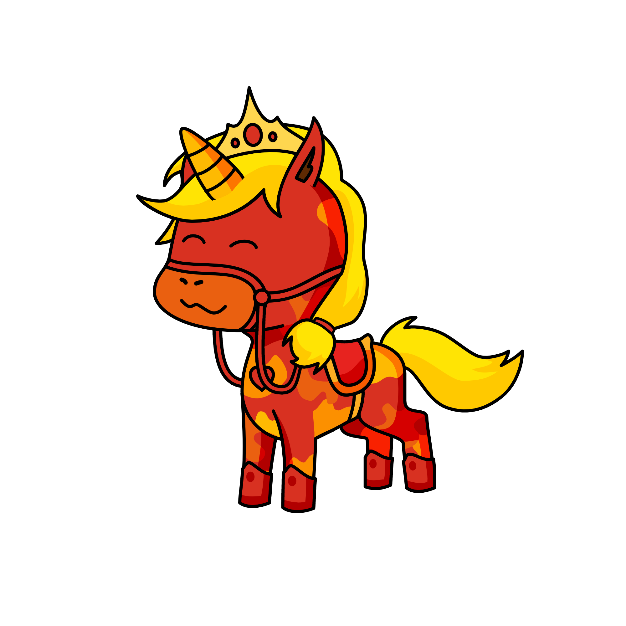 Sunny The Unidrag, the unicorn