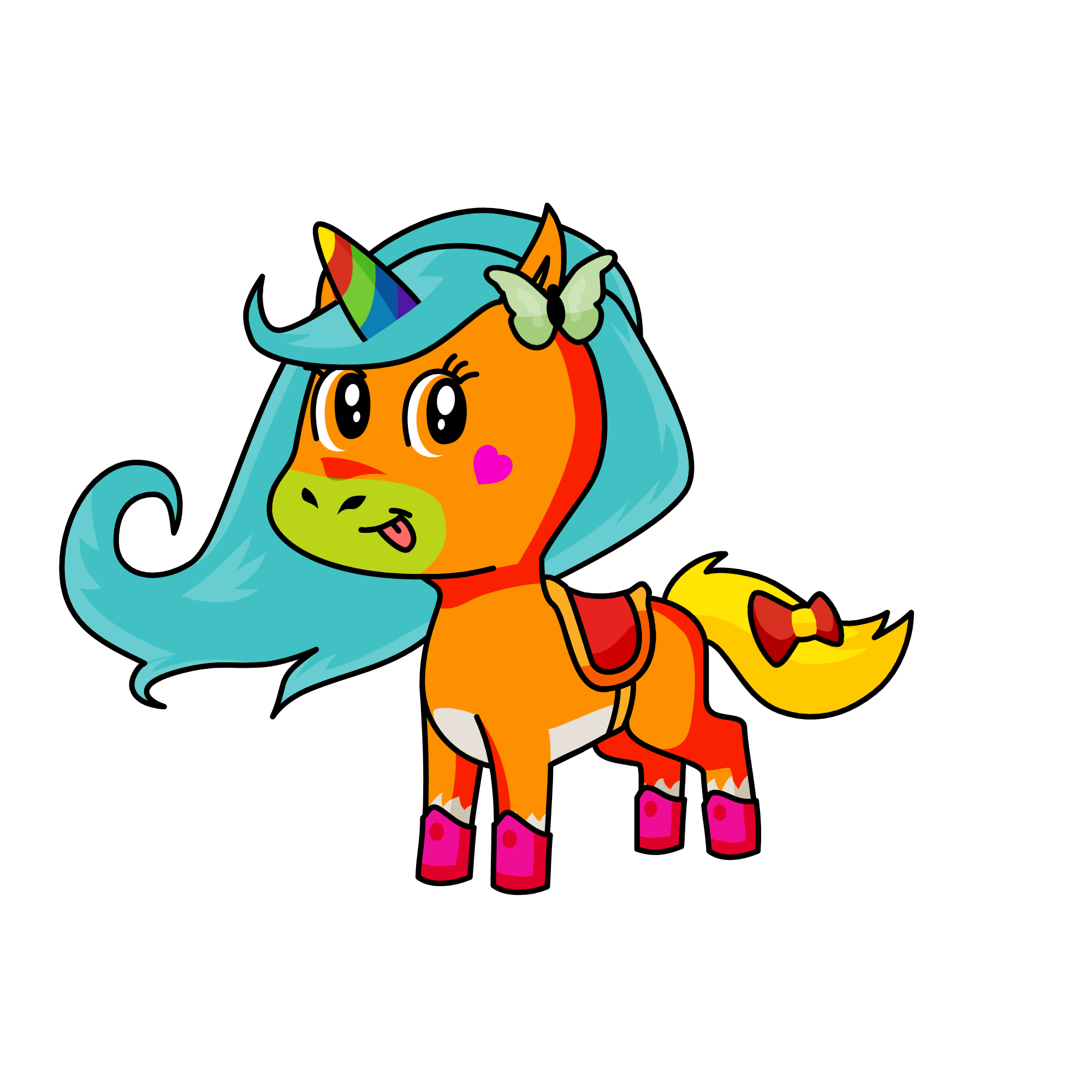 mrs.horny, the unicorn