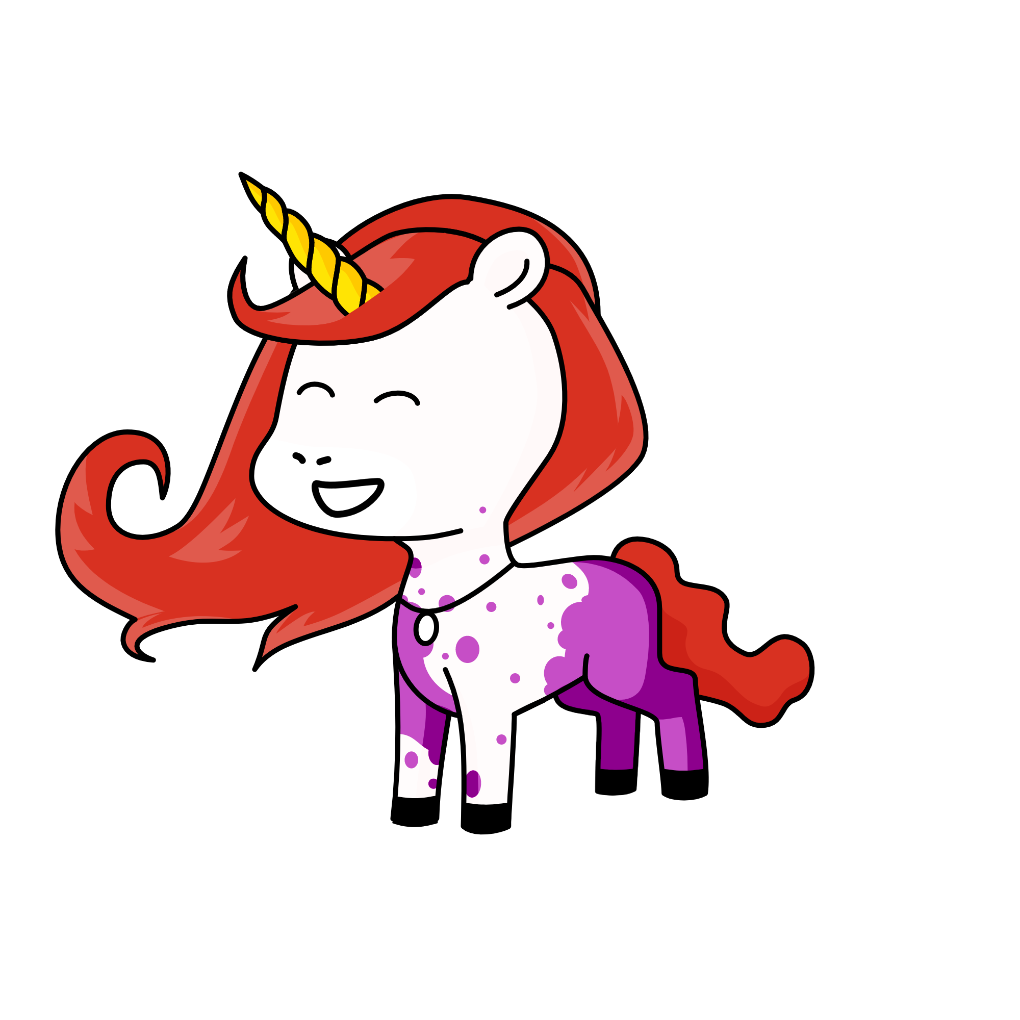 Ash, the unicorn