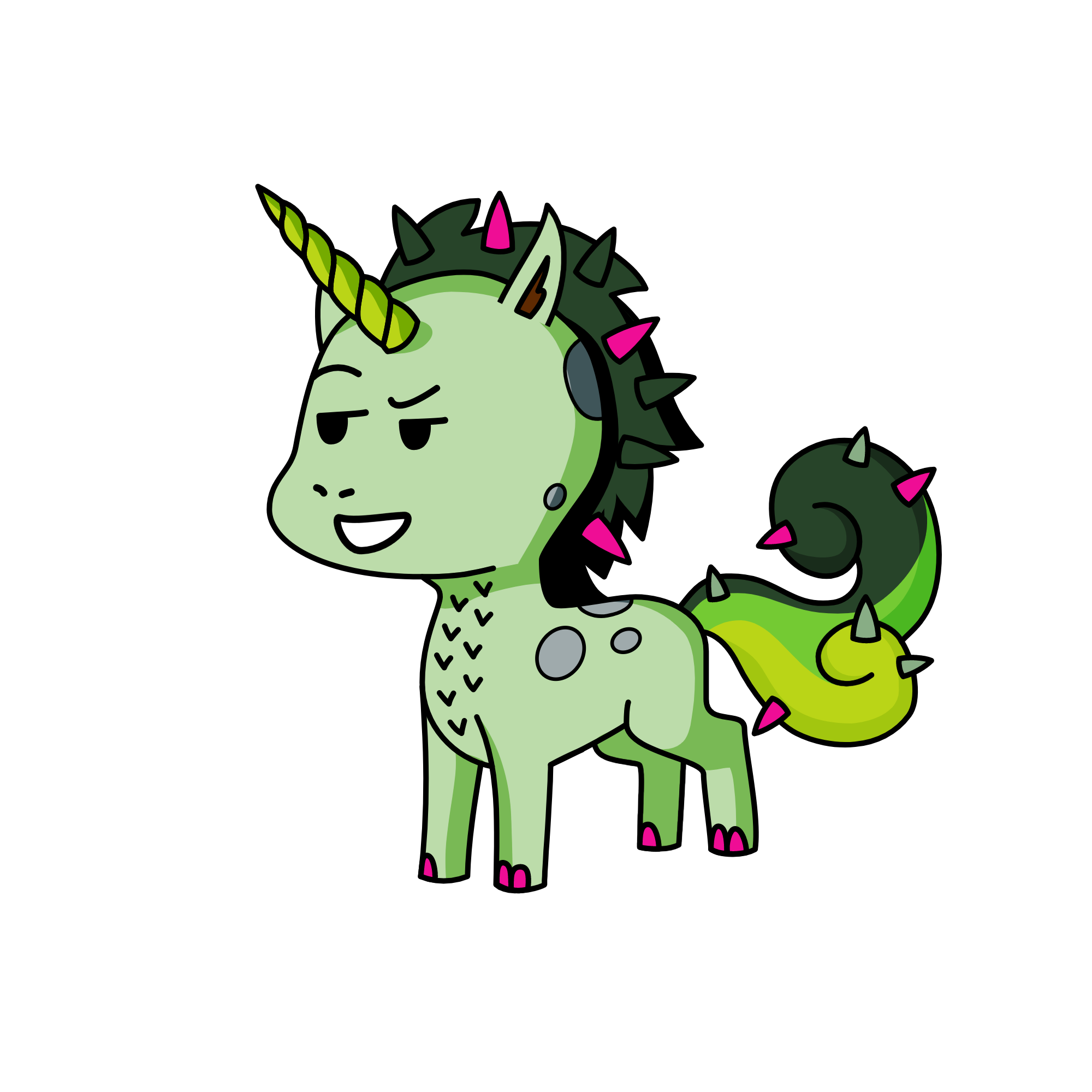 j, the unicorn