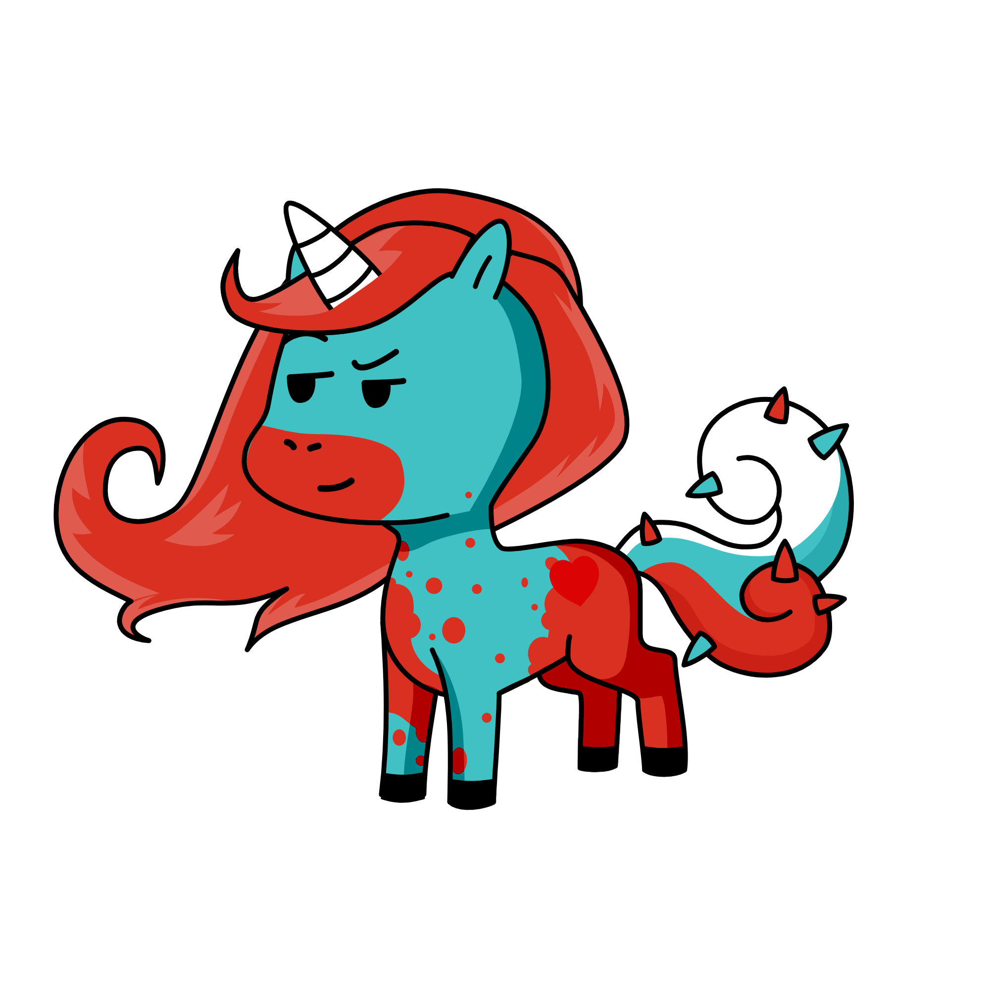 AMERICAAAAAA, the unicorn