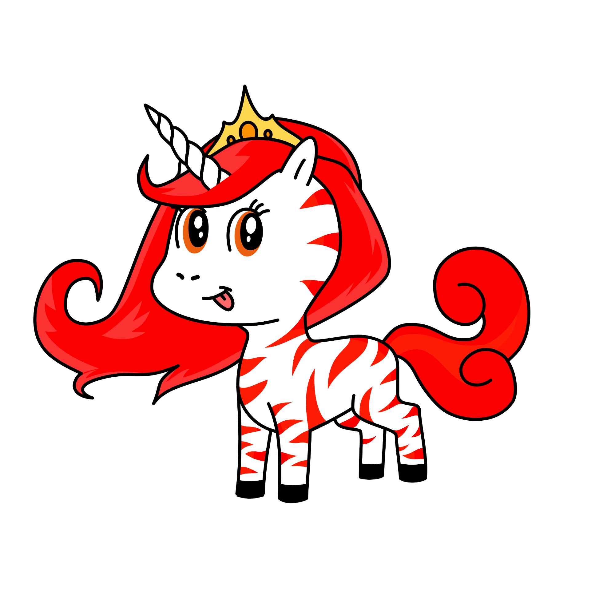 LARA, the unicorn