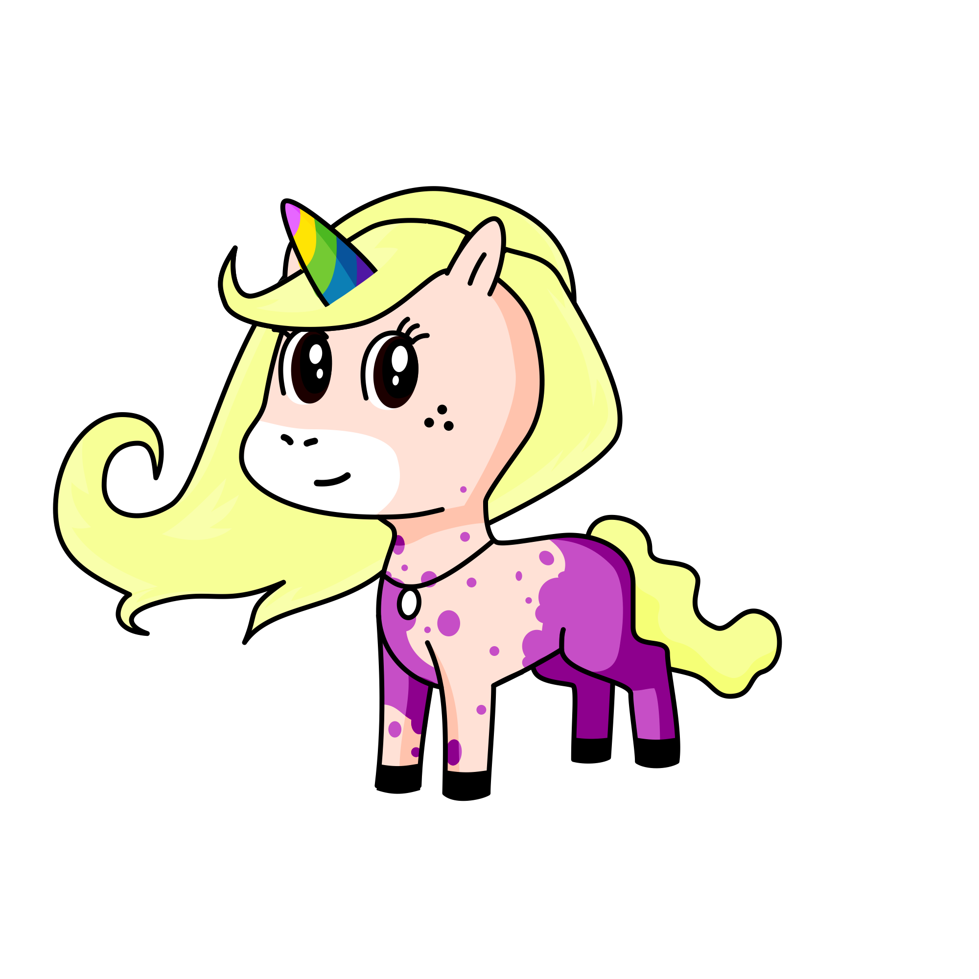 Ariadna, the unicorn
