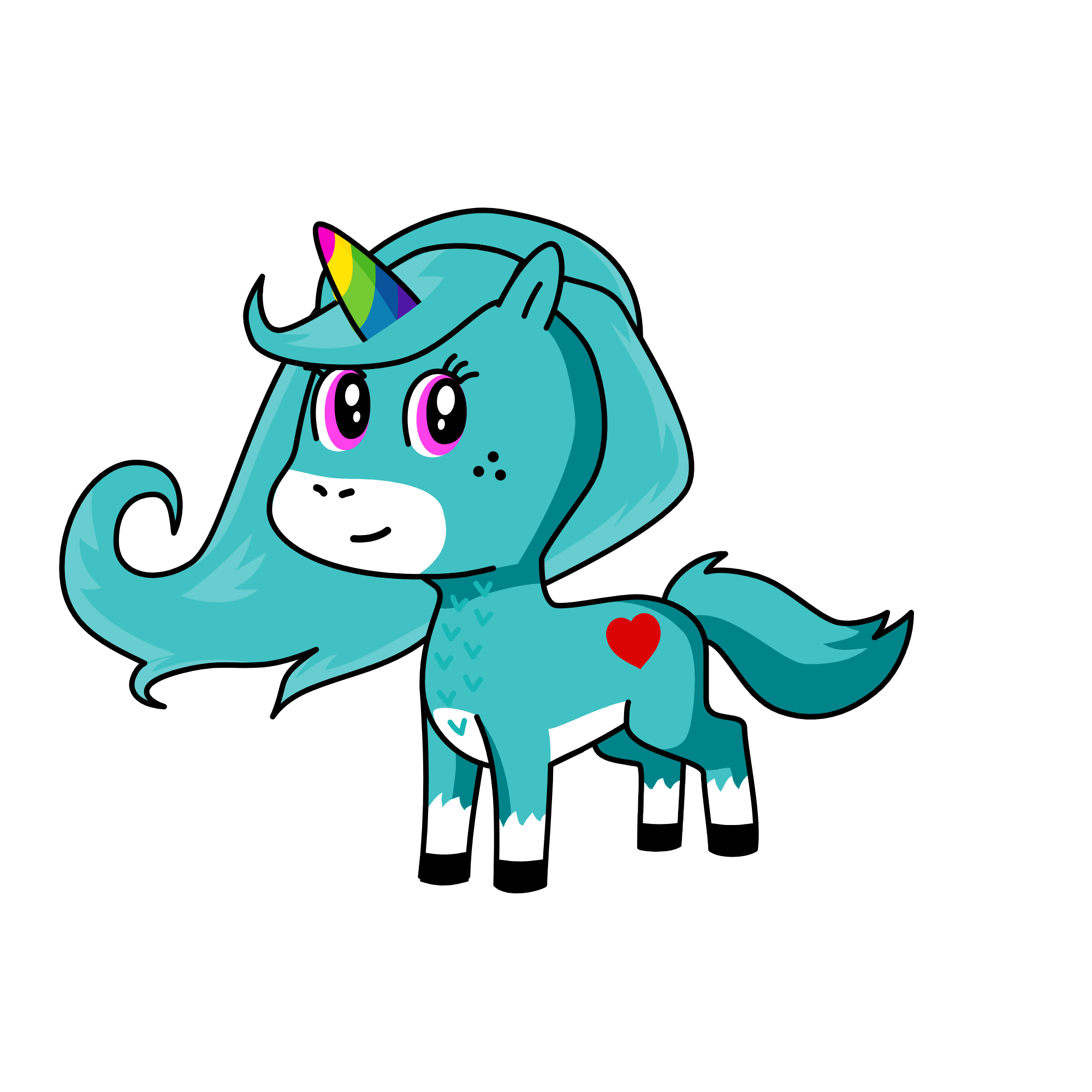 ксюша, the unicorn