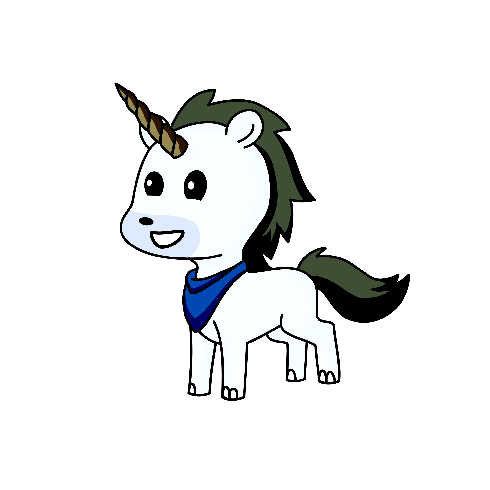 Virgil, the unicorn