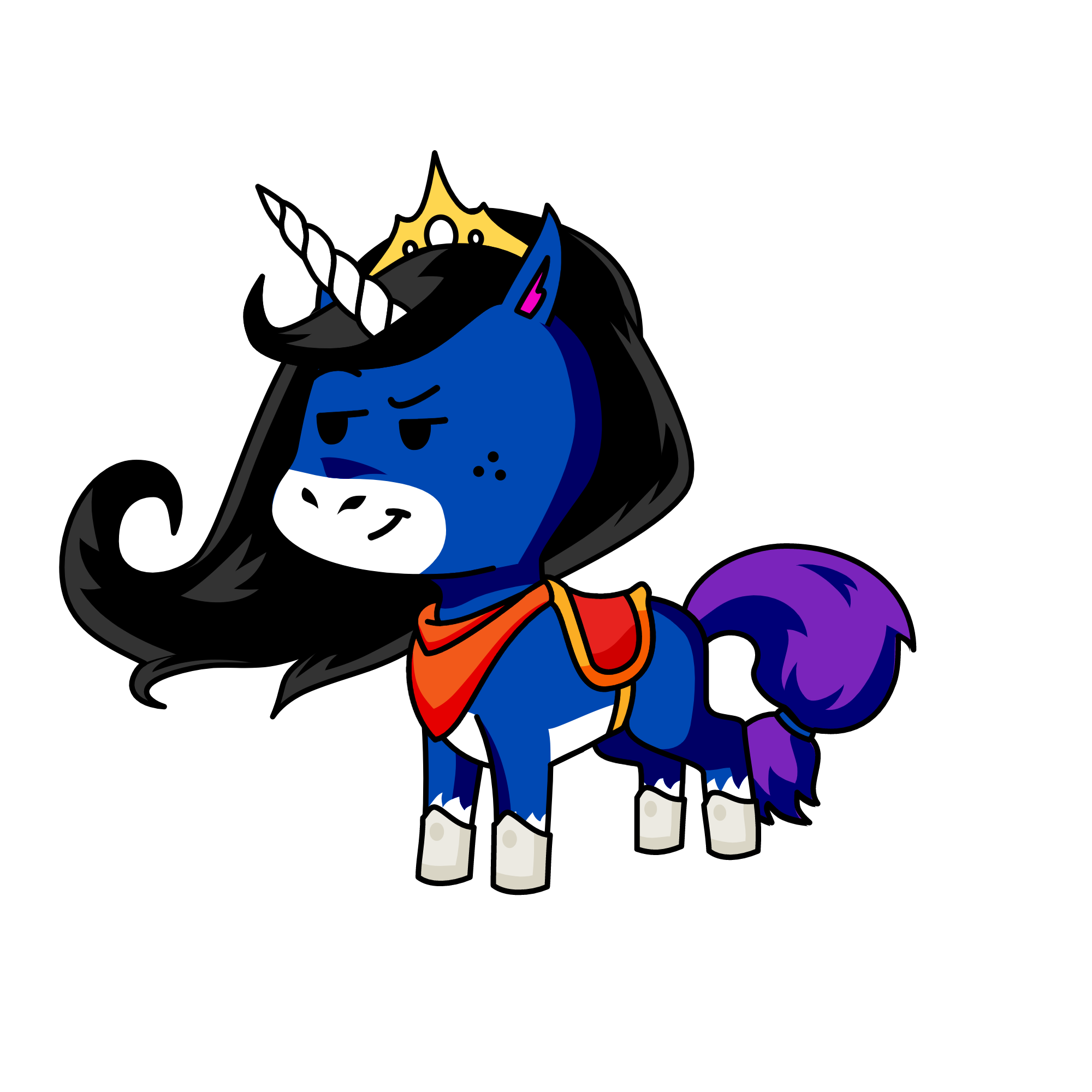 Murgu', the unicorn