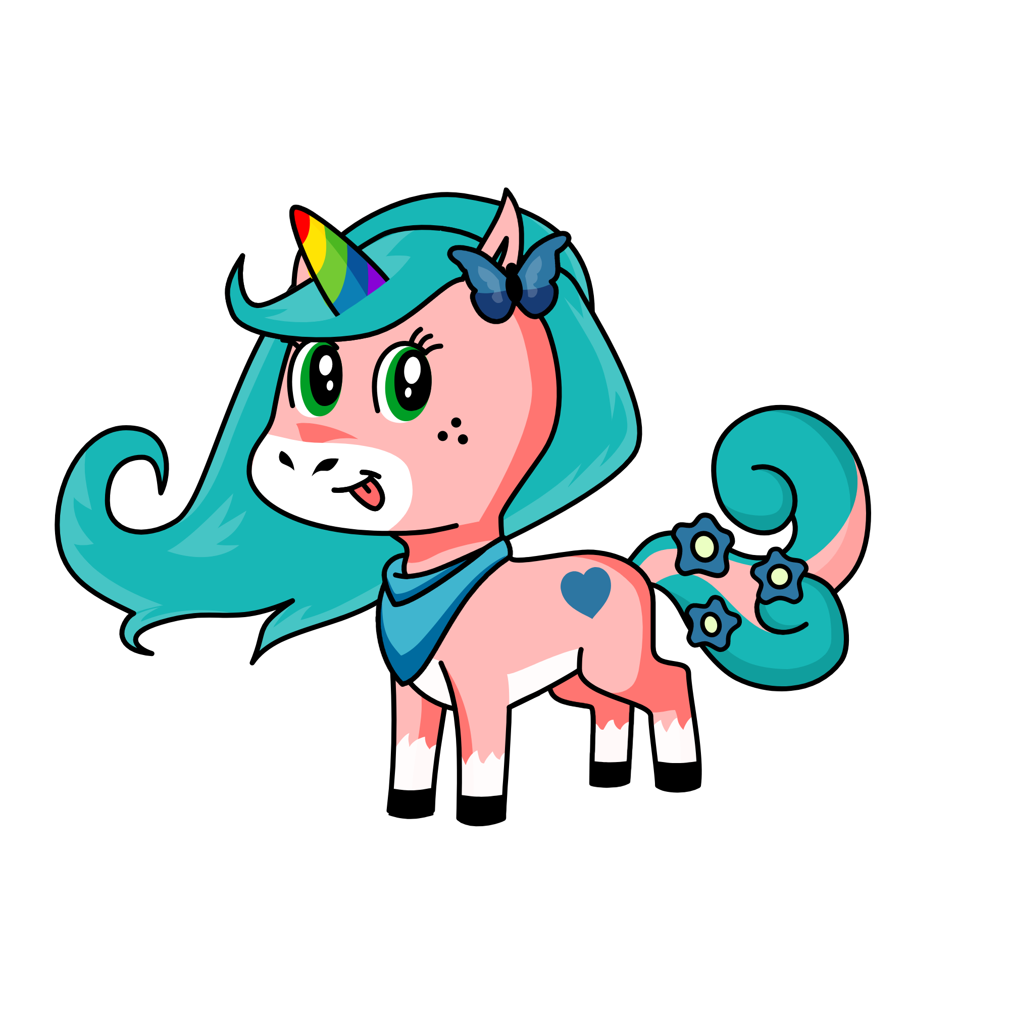 Miru piru, the unicorn