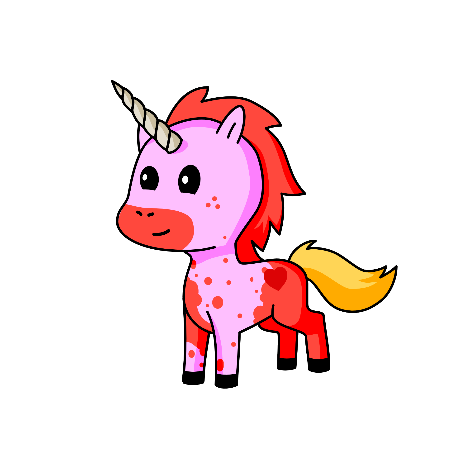ио да, the unicorn