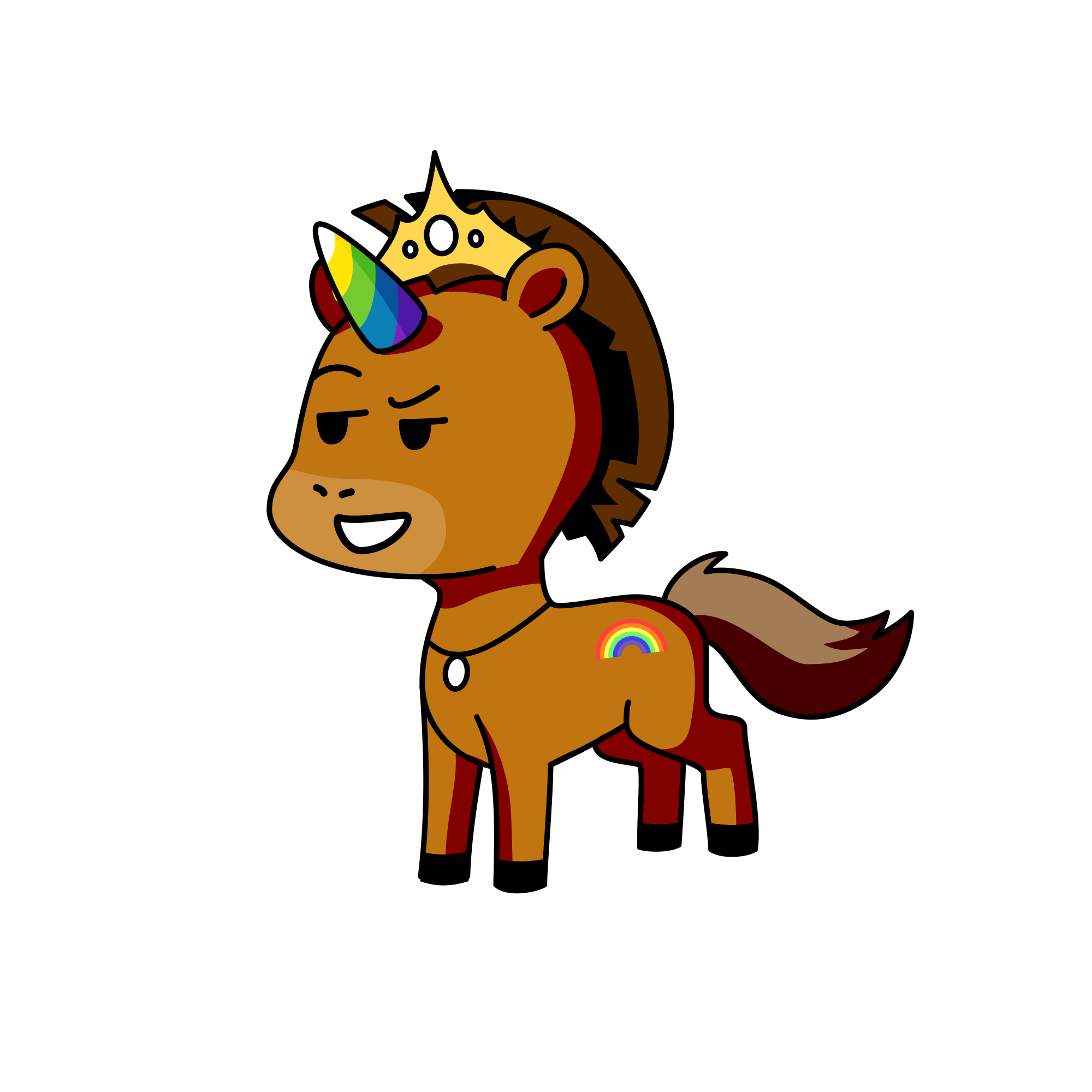 Voicu, the unicorn