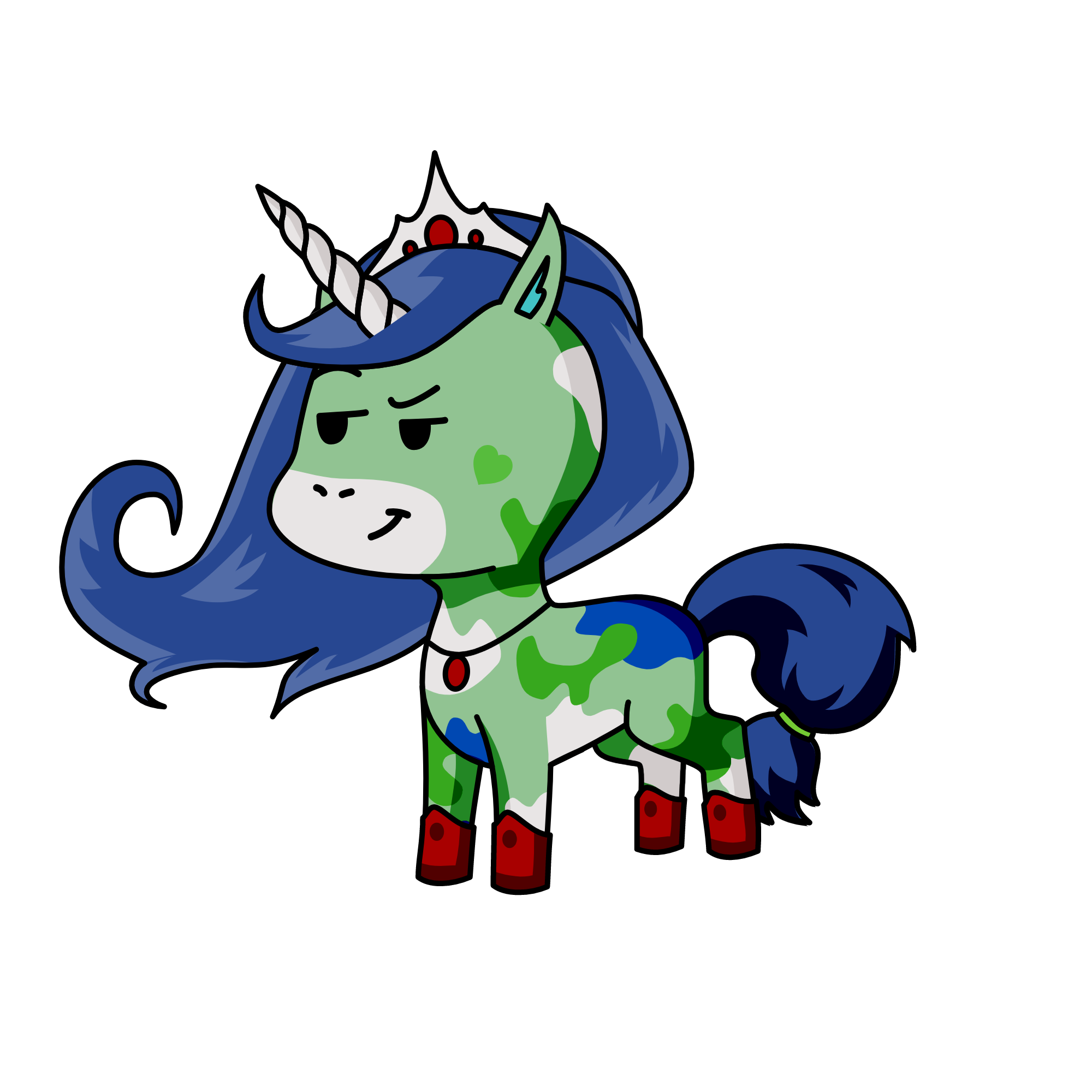 Mirupiru, the unicorn