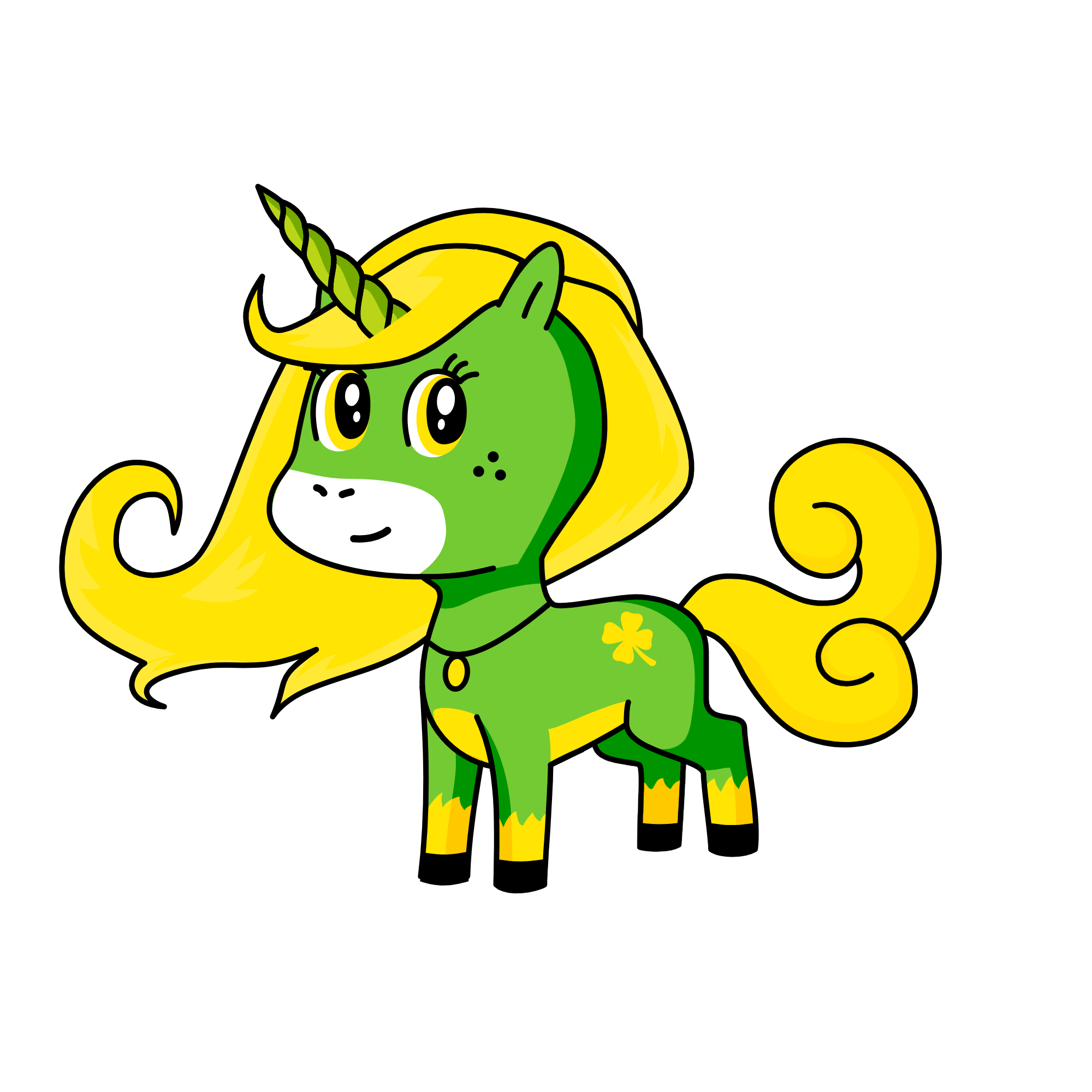 Green day 2023, the unicorn