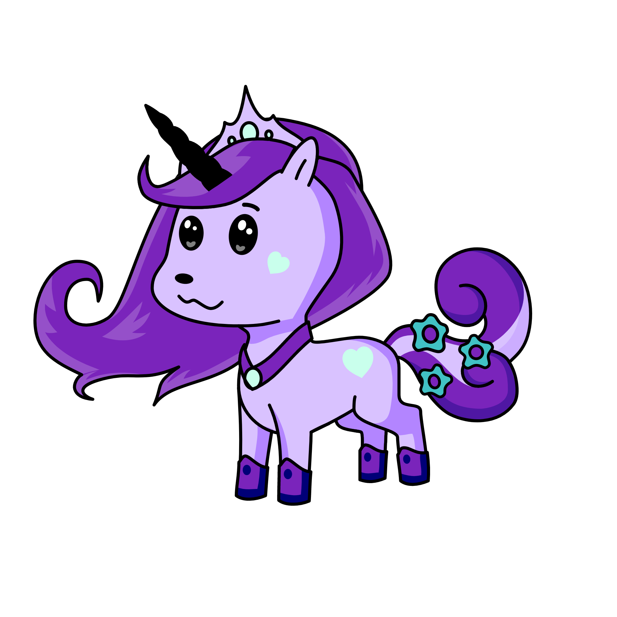 IM unicron moon, the unicorn