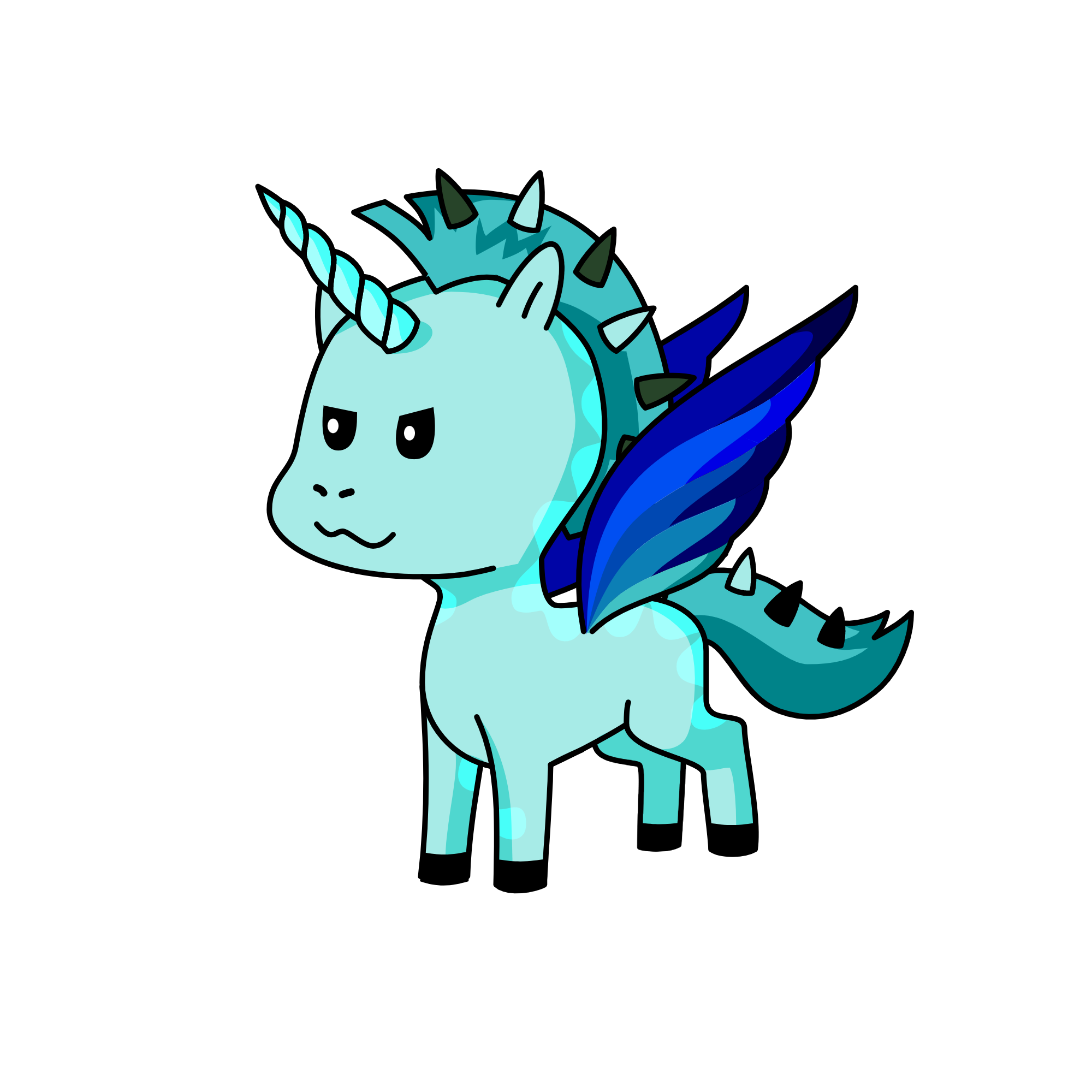 Mayotwo (haha funny joke), the unicorn