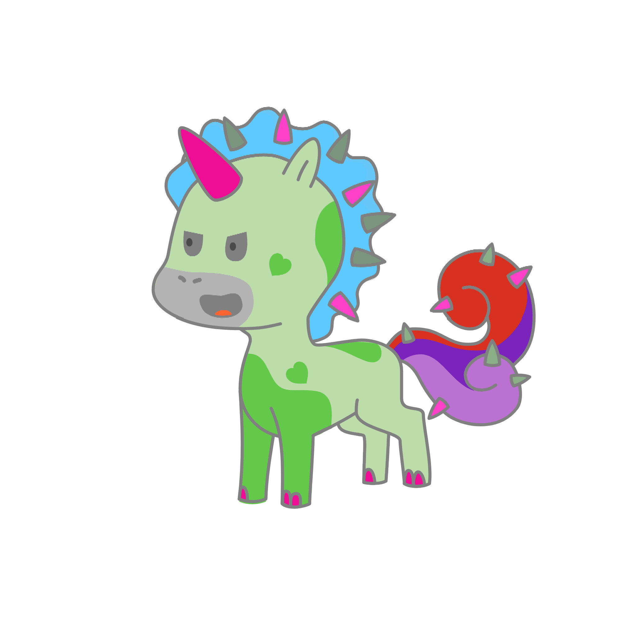 , the unicorn