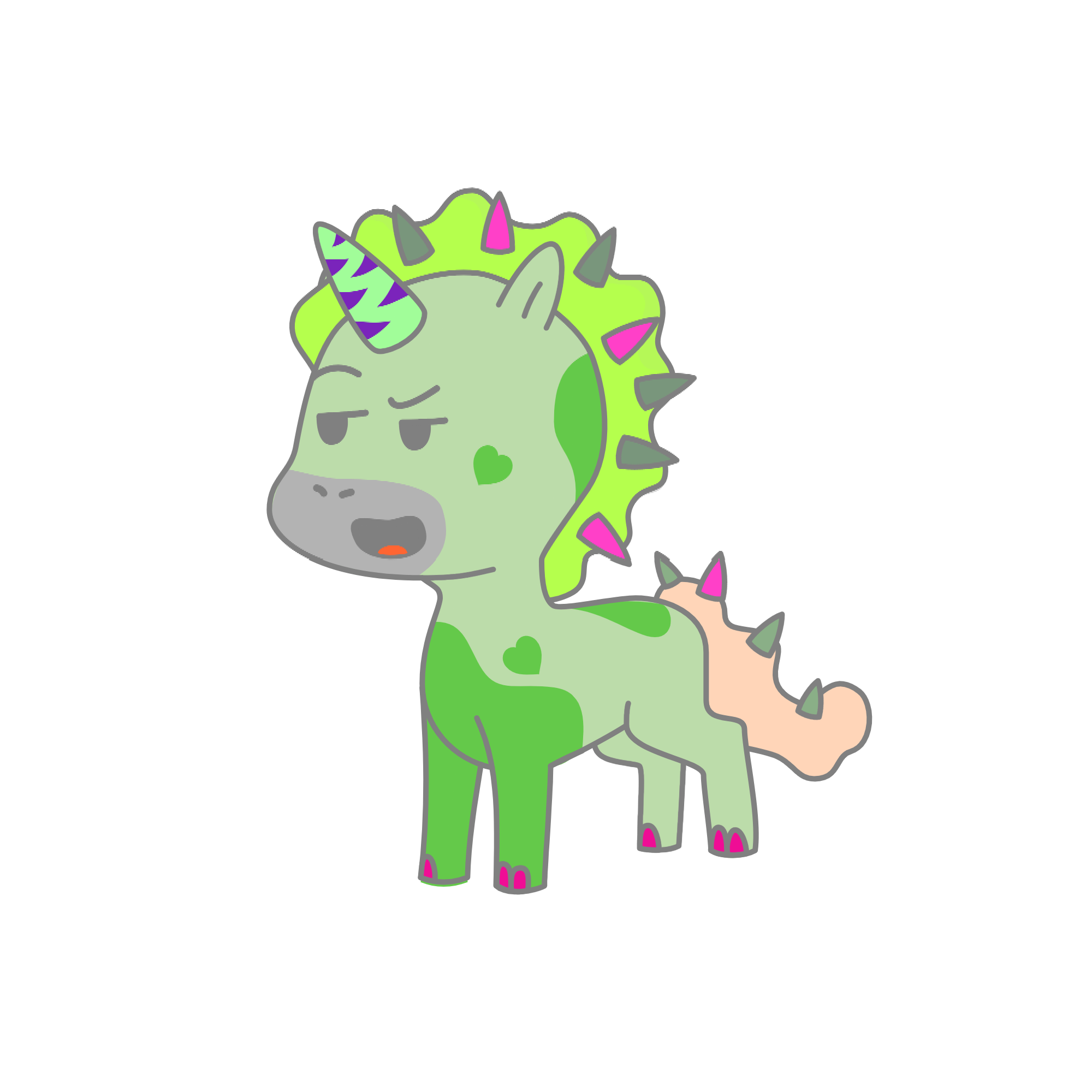 Gogu, the unicorn