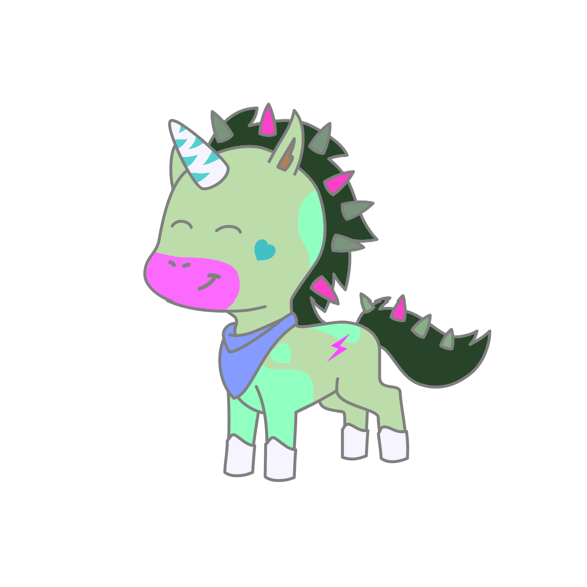 Gogu, the unicorn