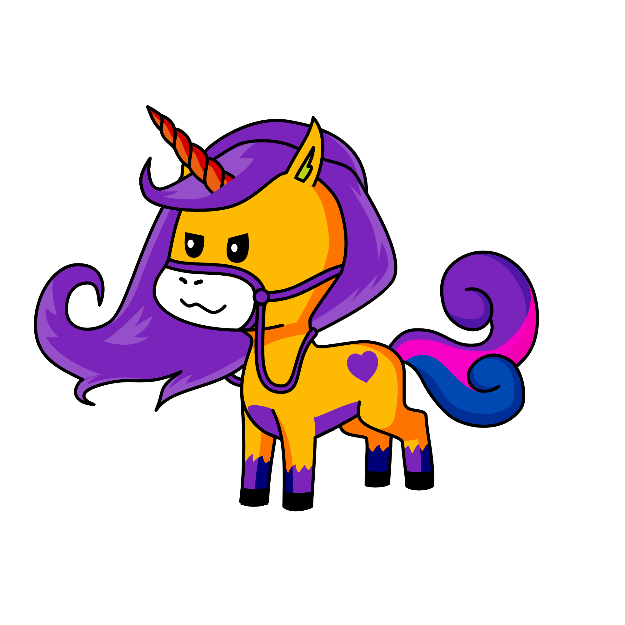Katie, the unicorn