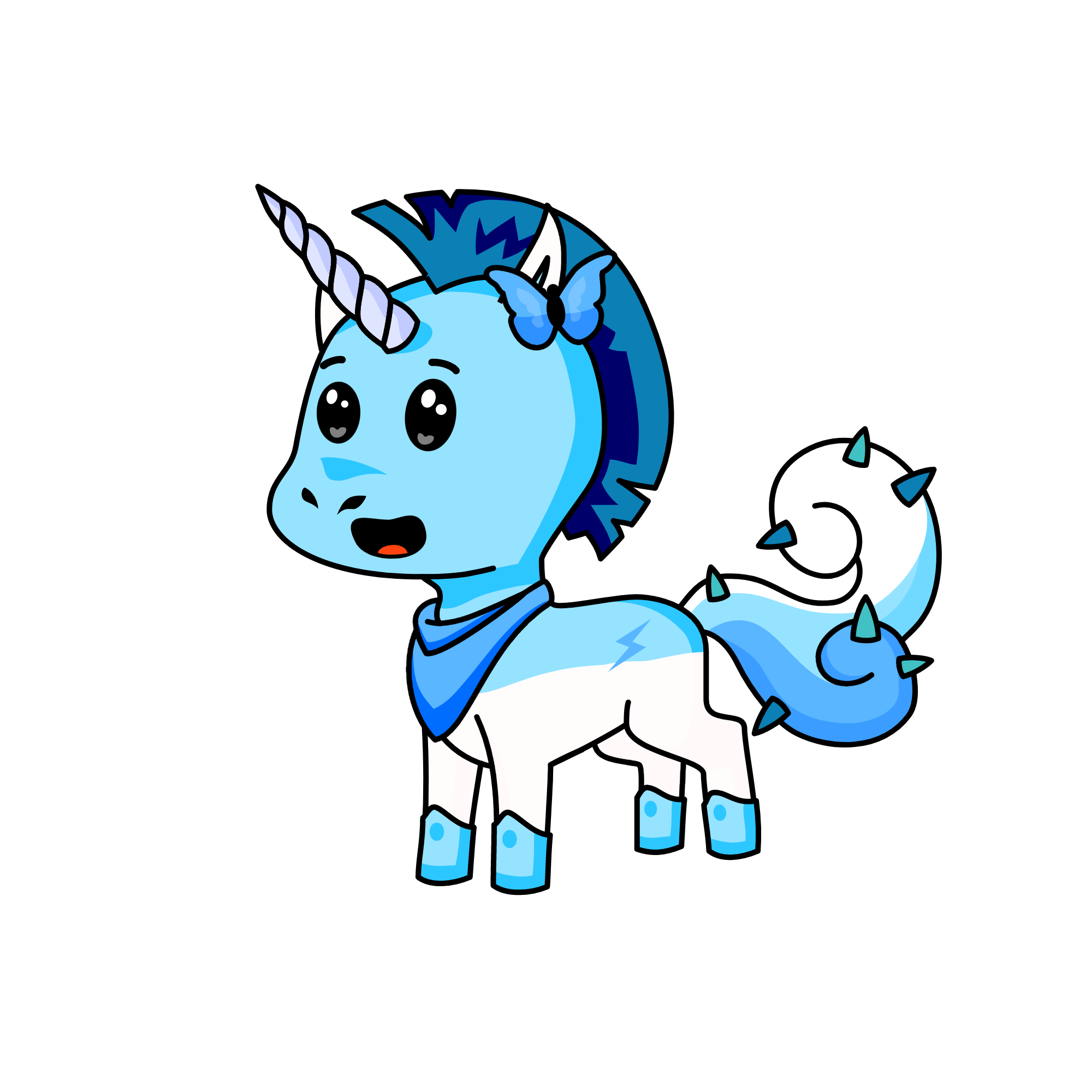 Skylar, the unicorn