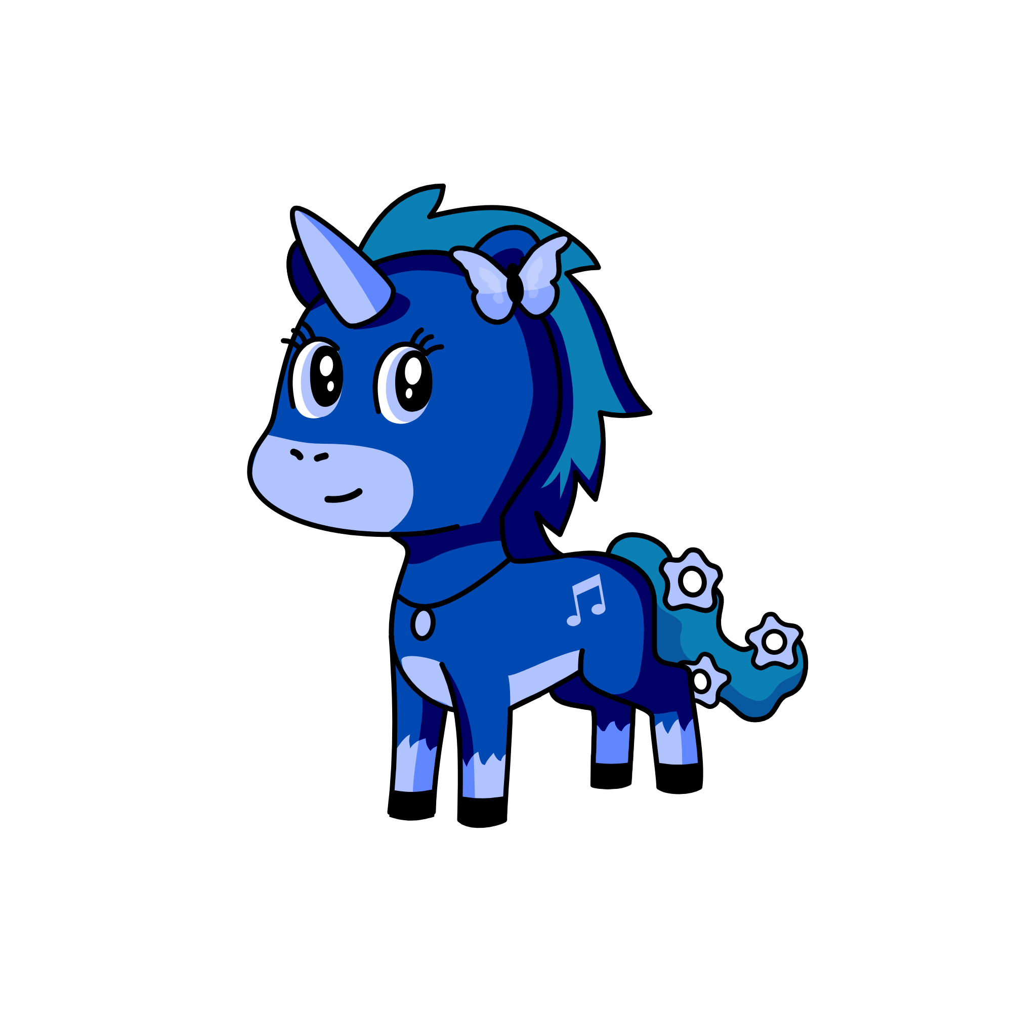 Zephyr, the unicorn