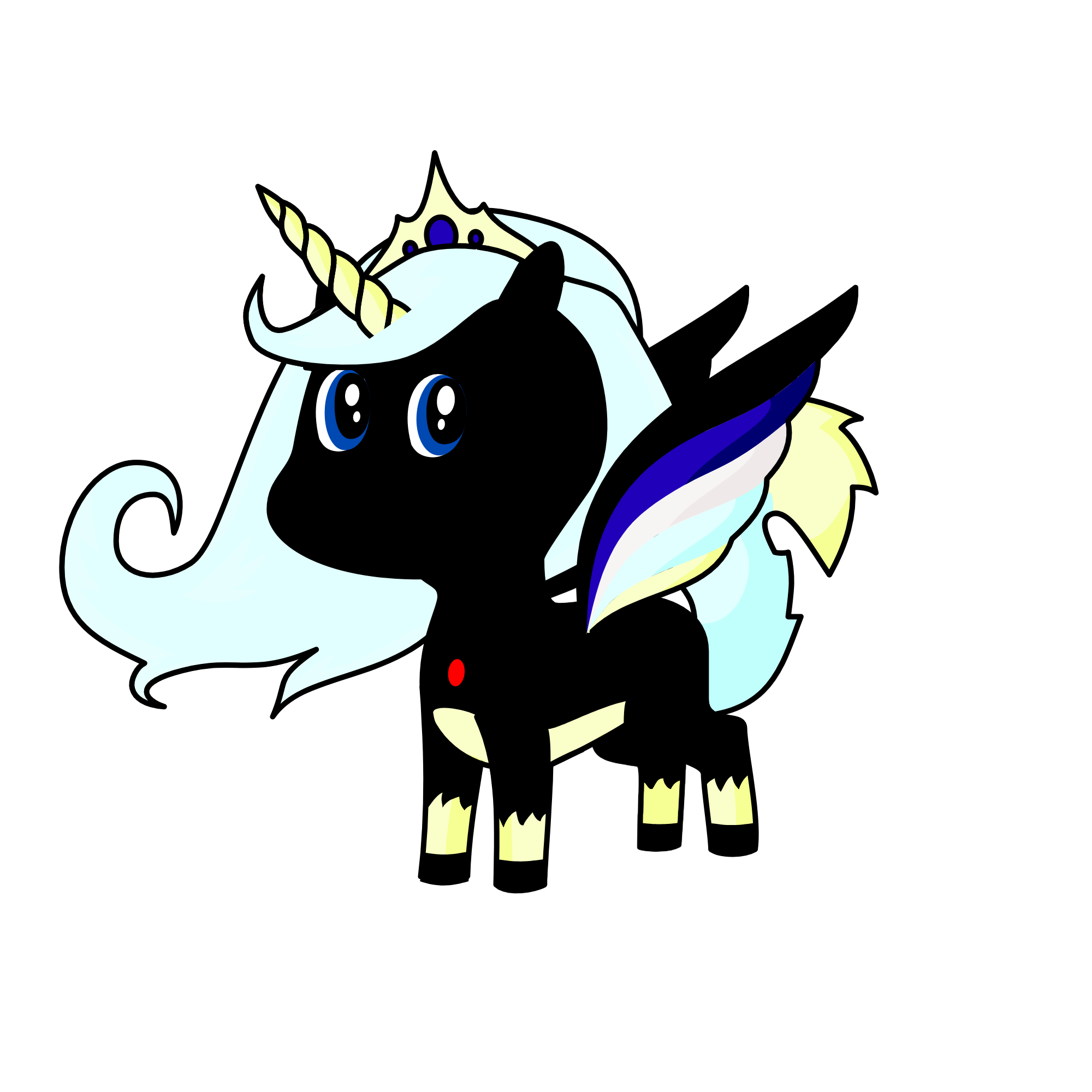Stellarlune /ref, the unicorn