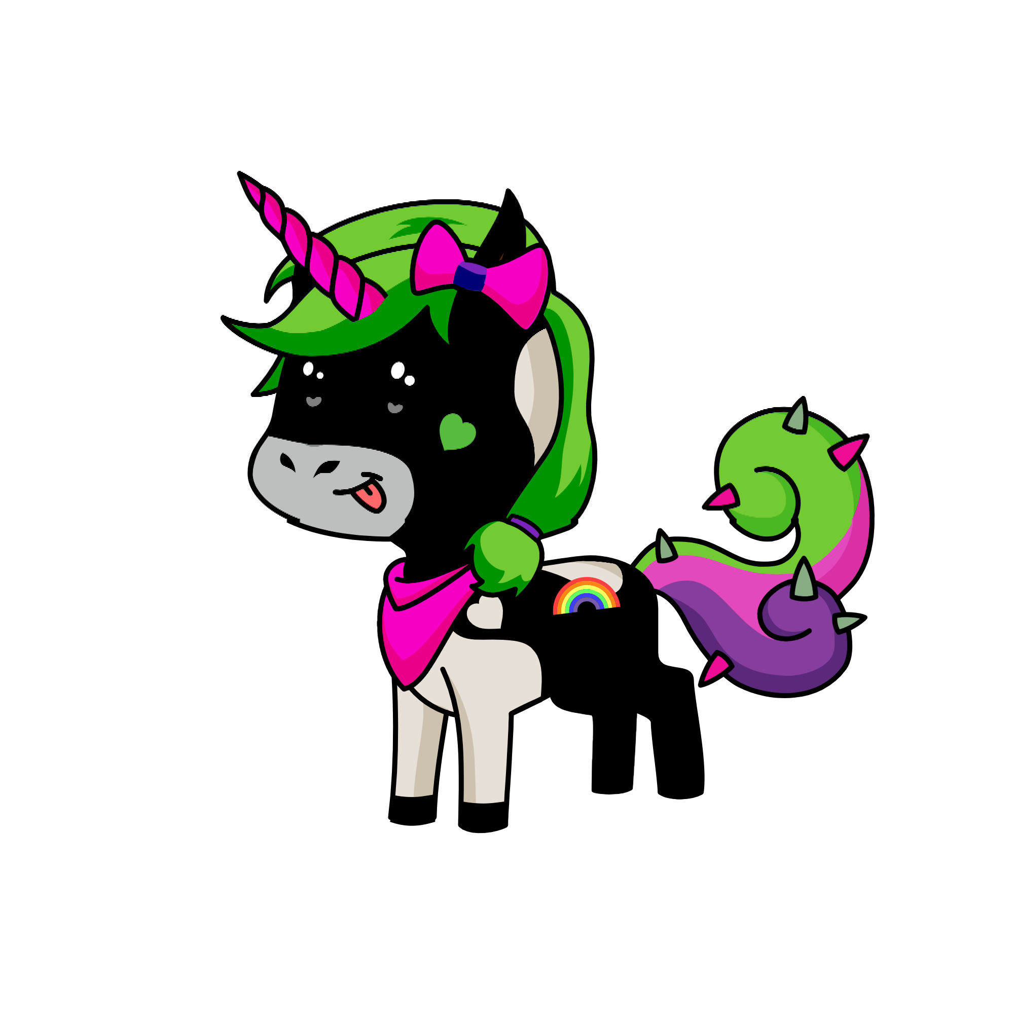Ashteer, the unicorn