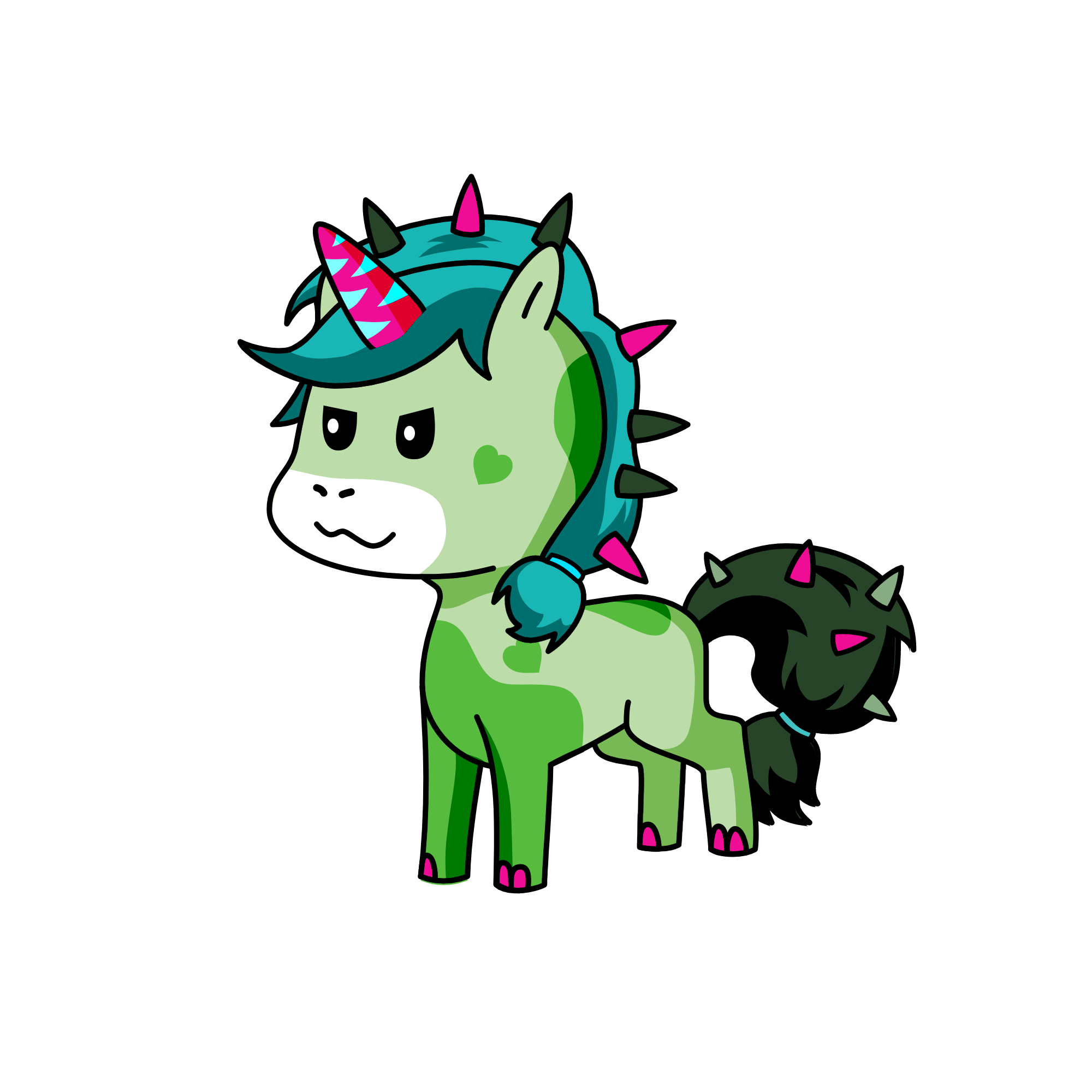 jmjj, the unicorn