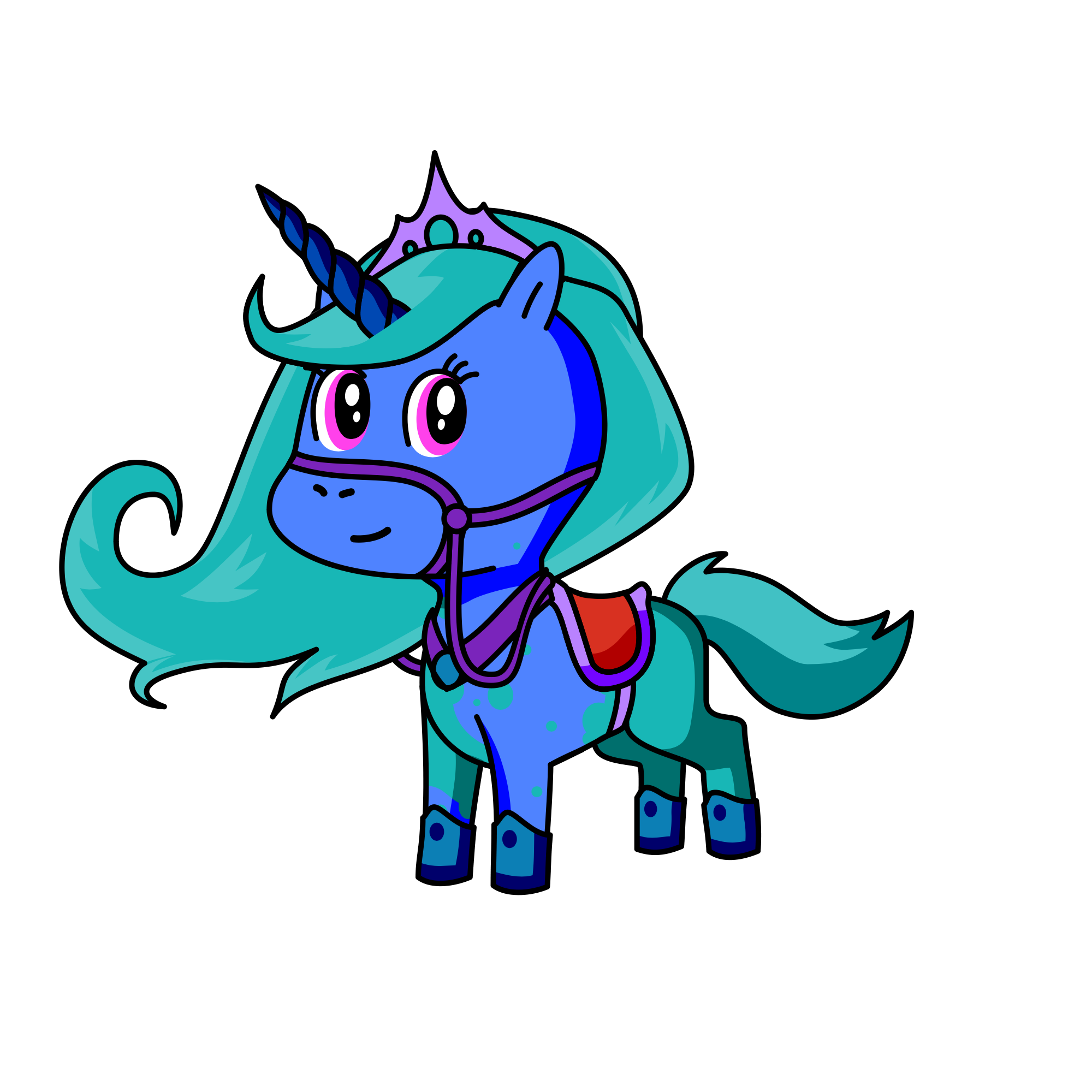 Stary, the unicorn