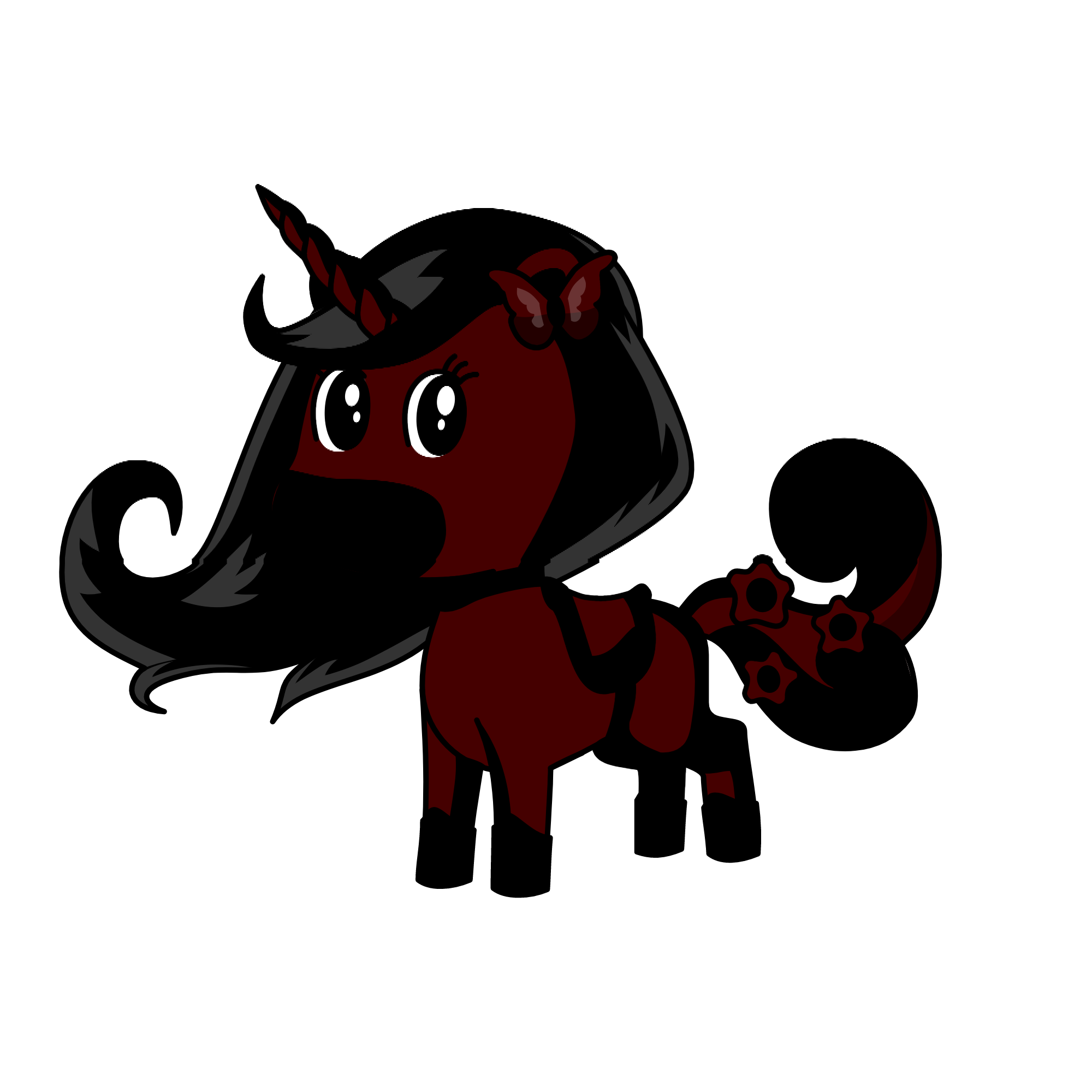 Midnight, the unicorn