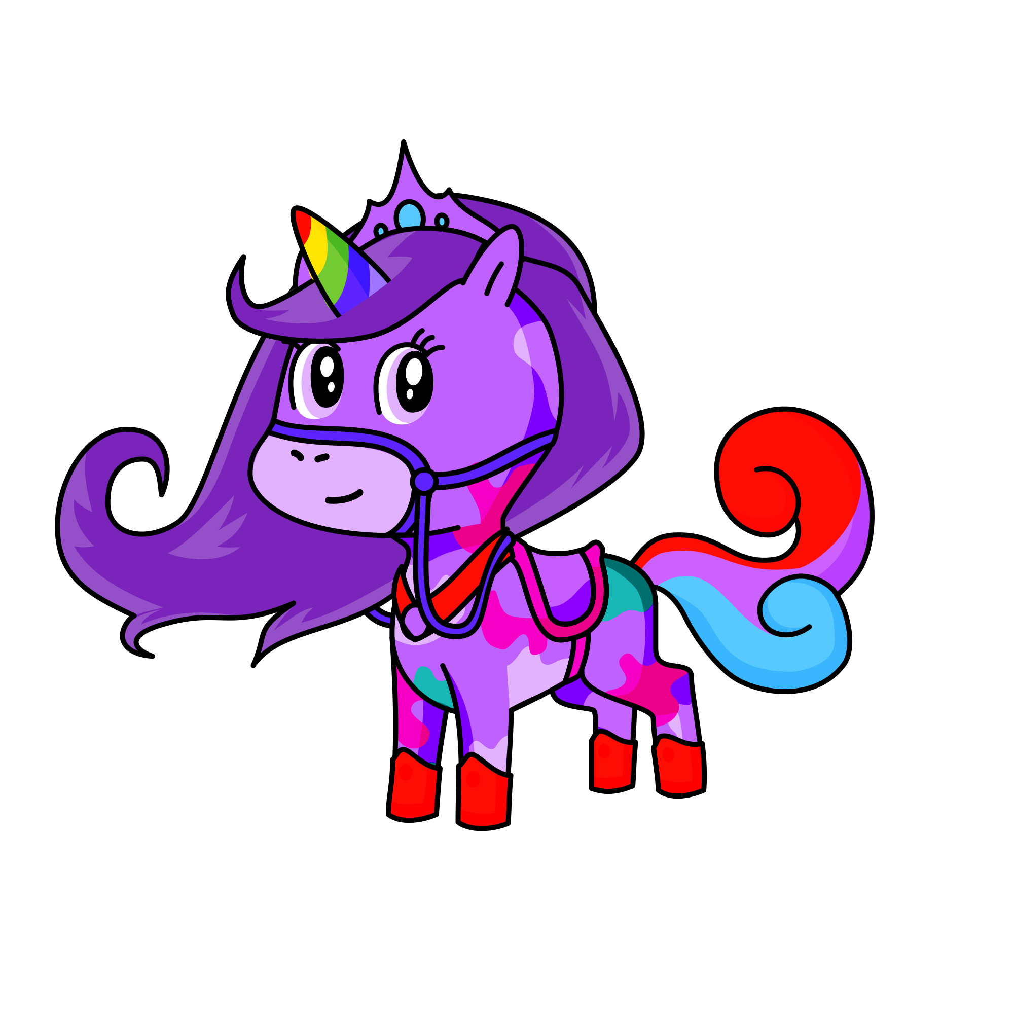 Nina, the unicorn