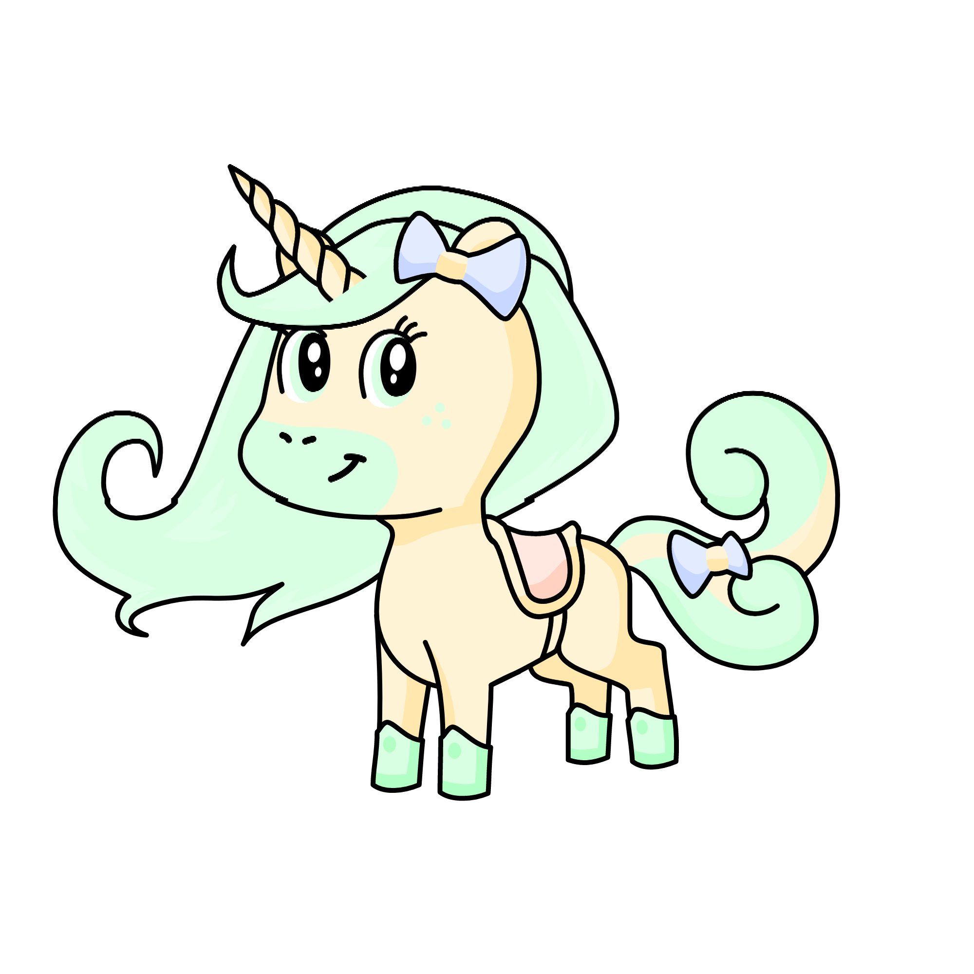 Starlight, the unicorn