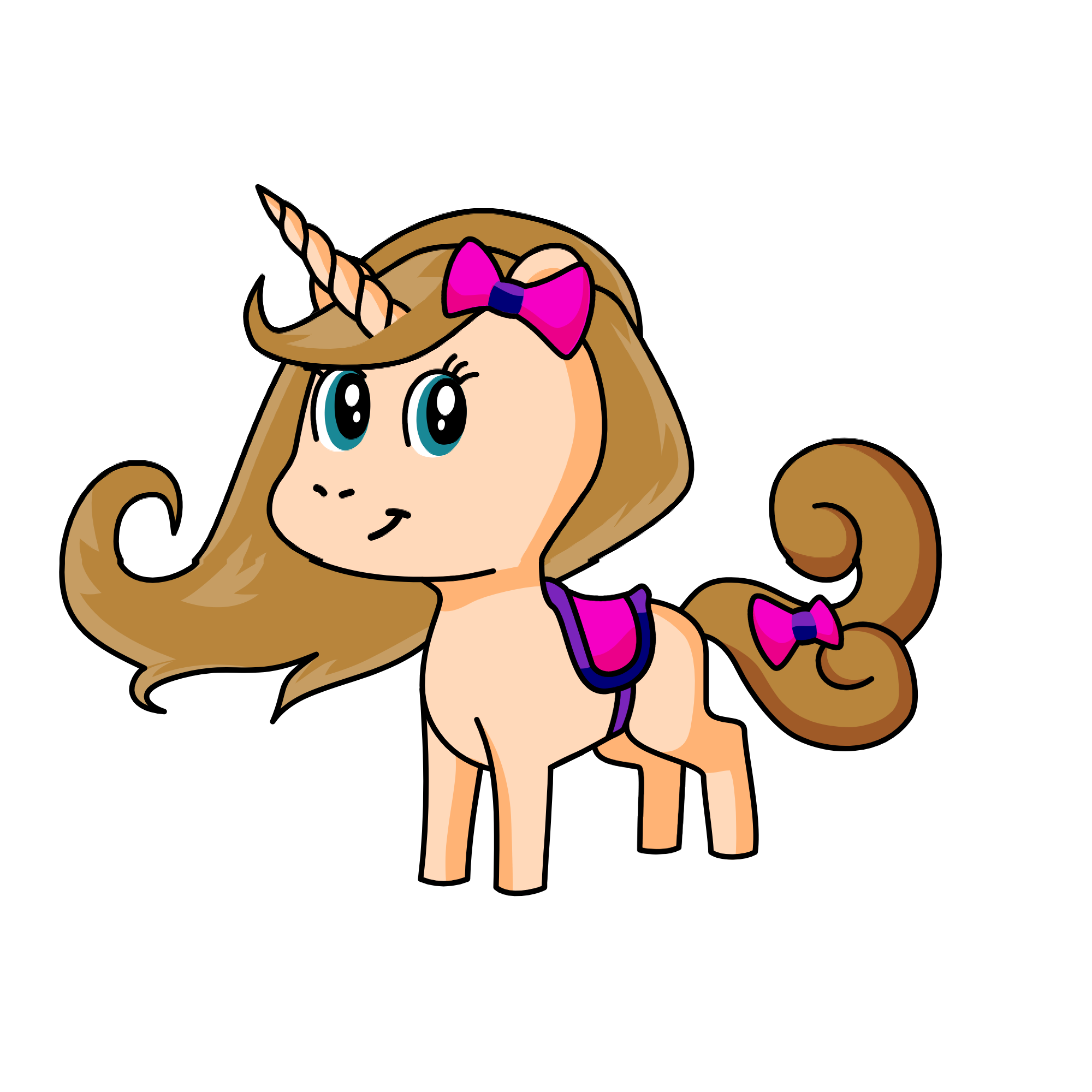 Ellie , the unicorn