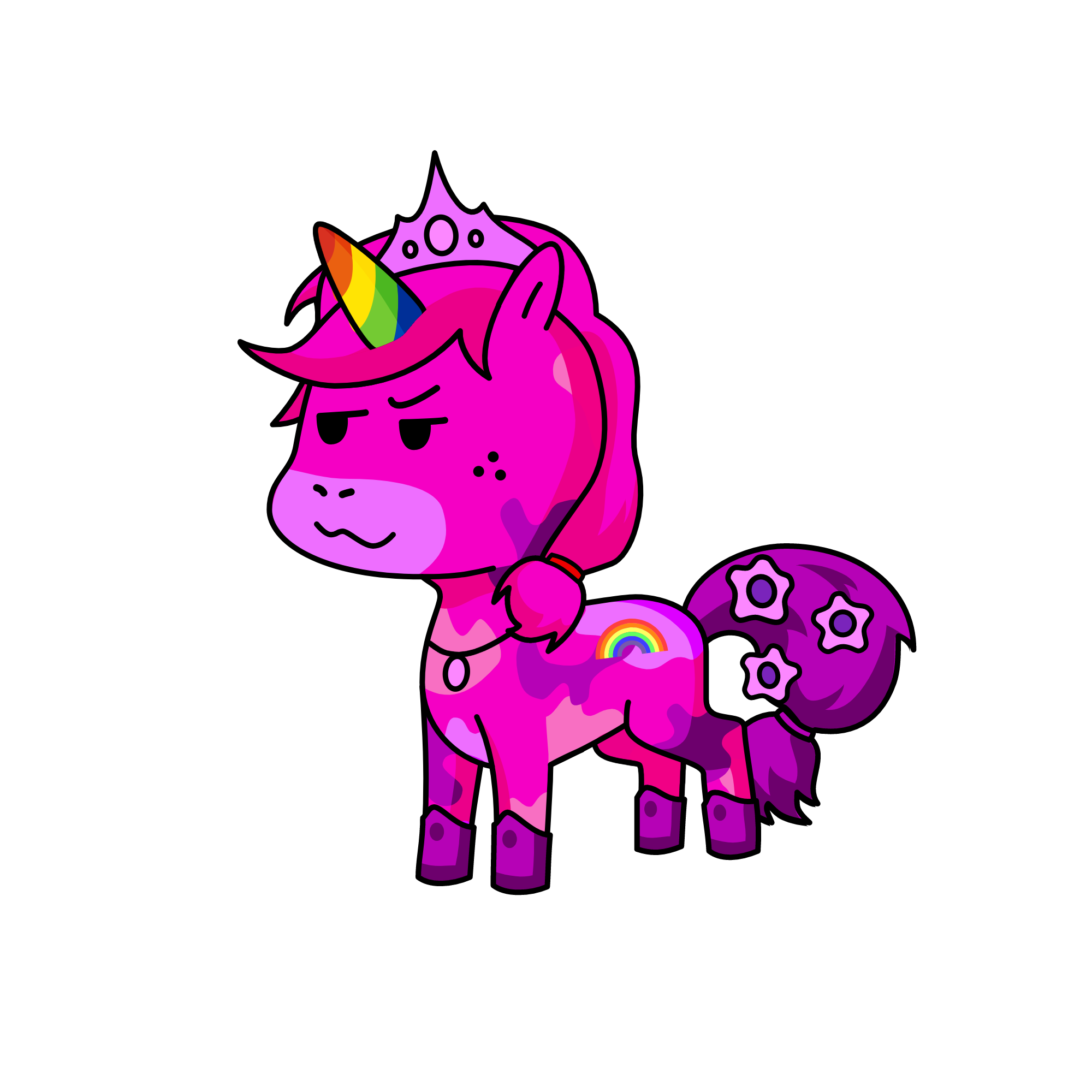 SLAY_catLUVERZ, the unicorn