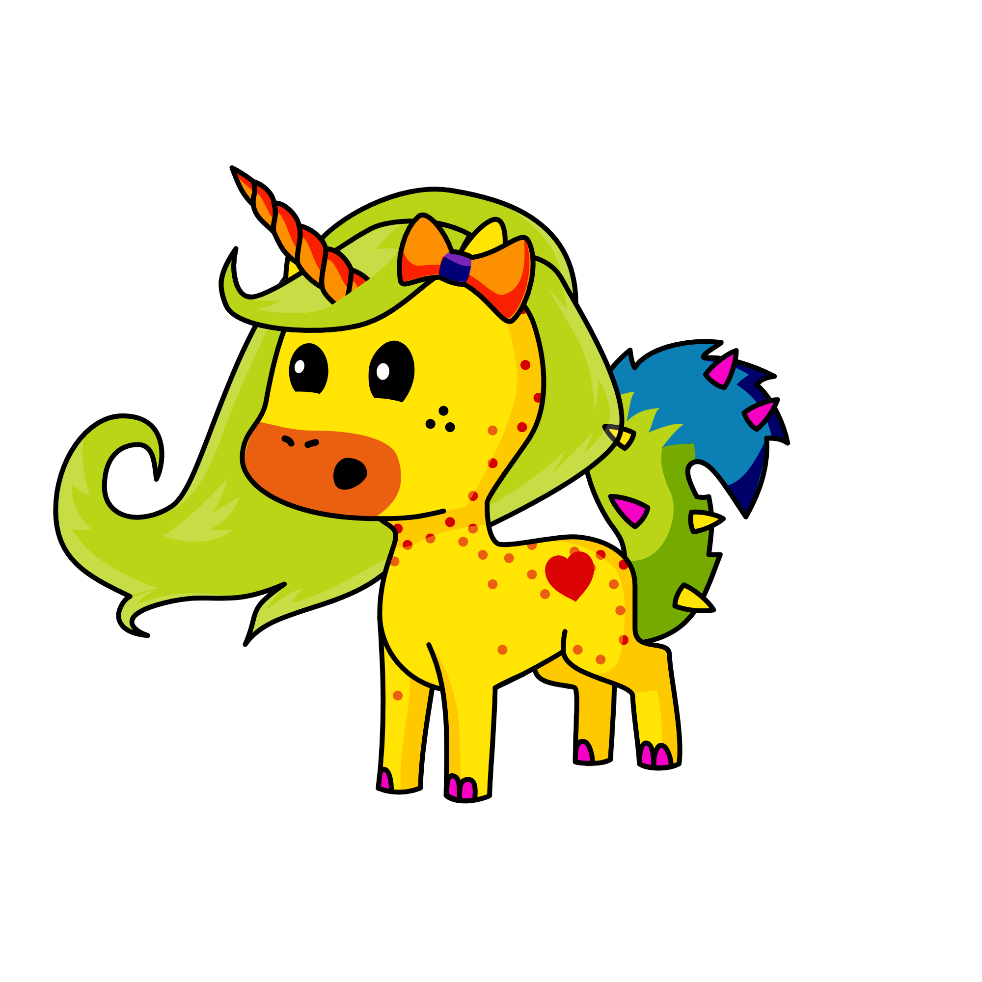 borni, the unicorn