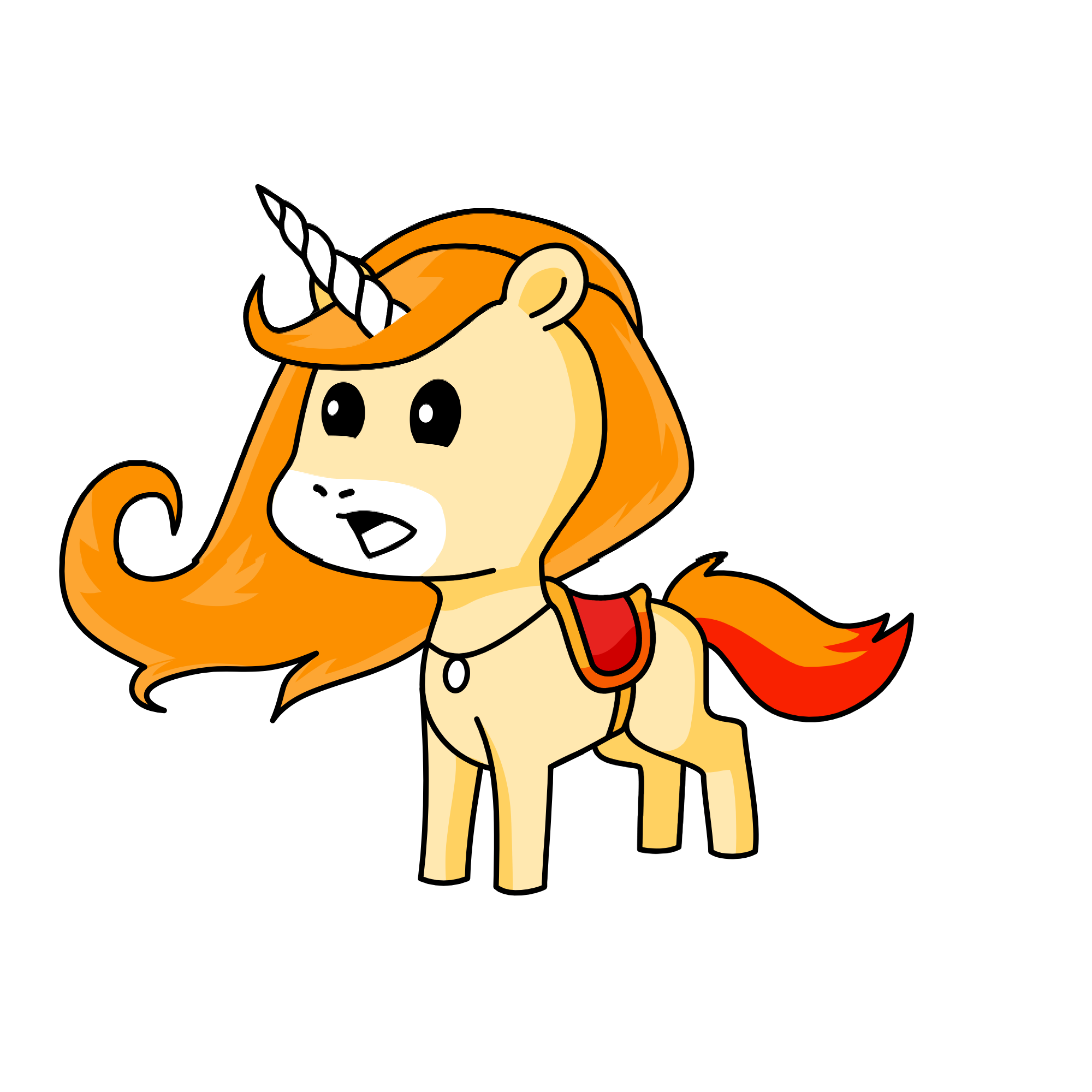 Brian, the unicorn