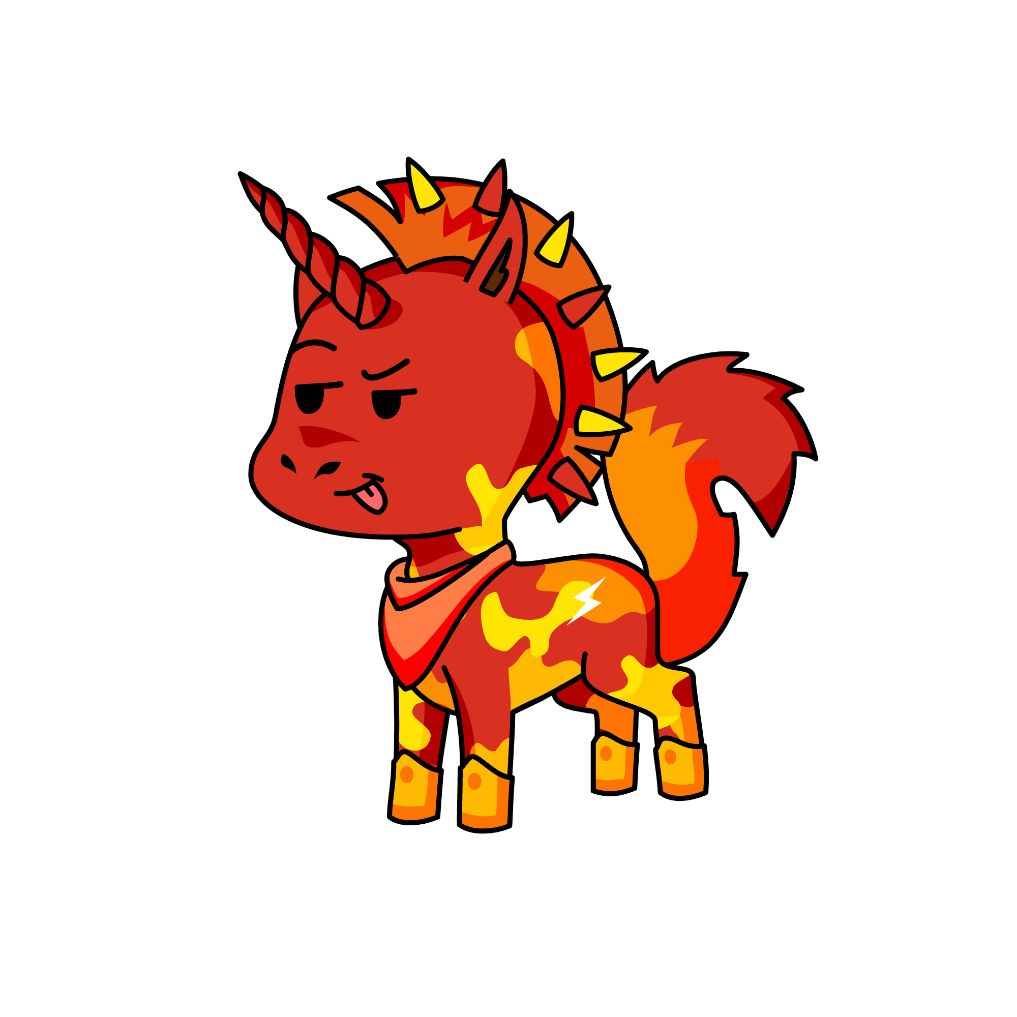 Firefly, the unicorn