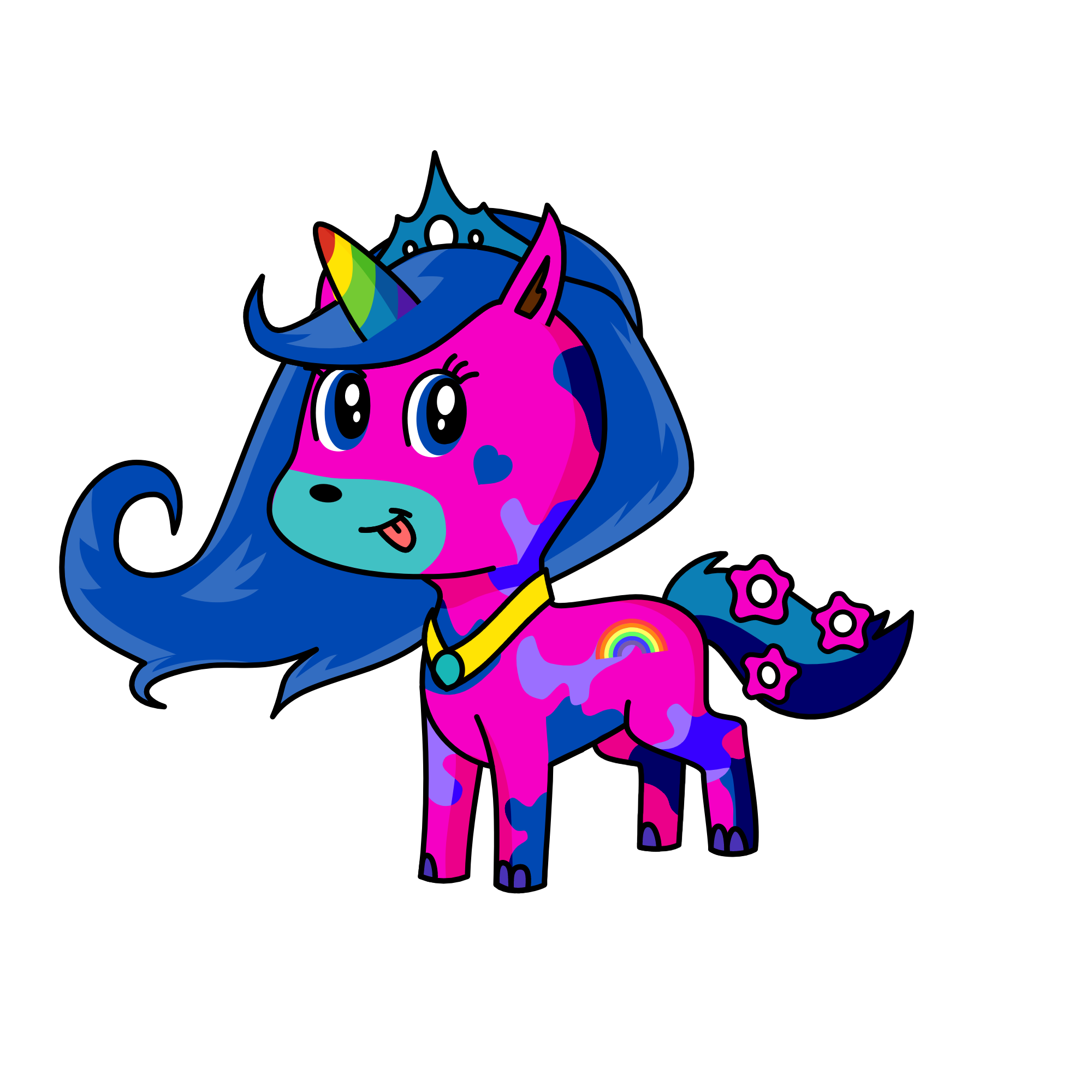 , the unicorn