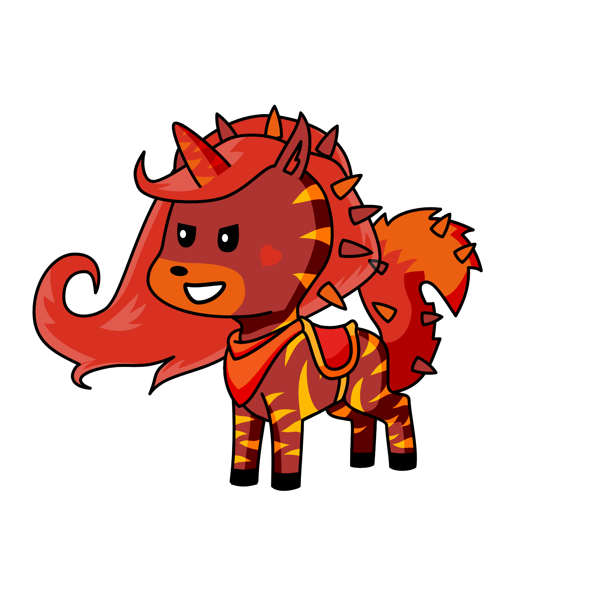 fire , the unicorn