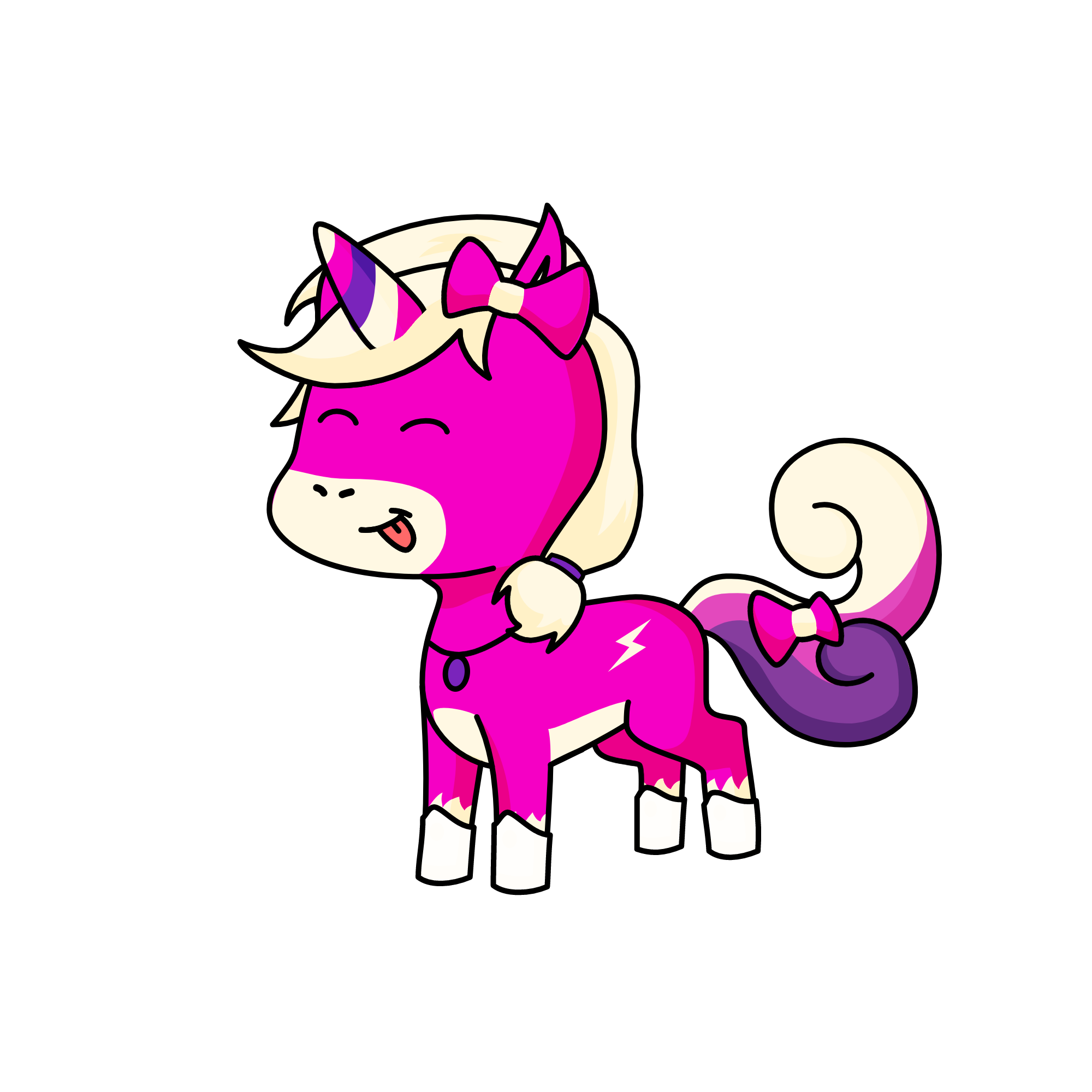 donitas, the unicorn