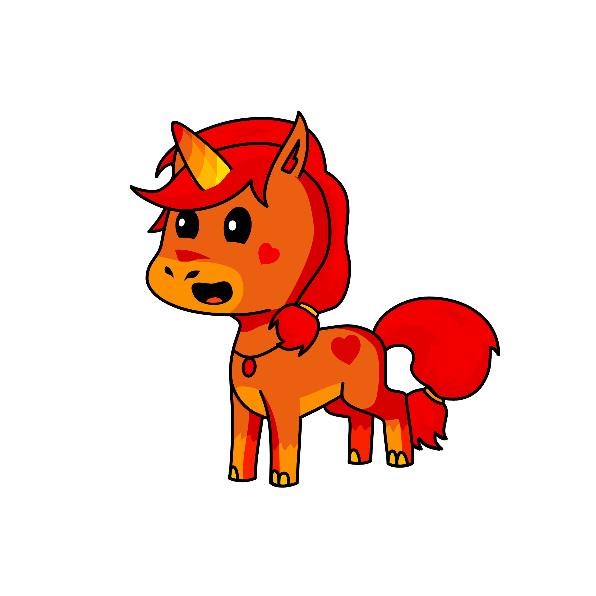 míster oso, the unicorn