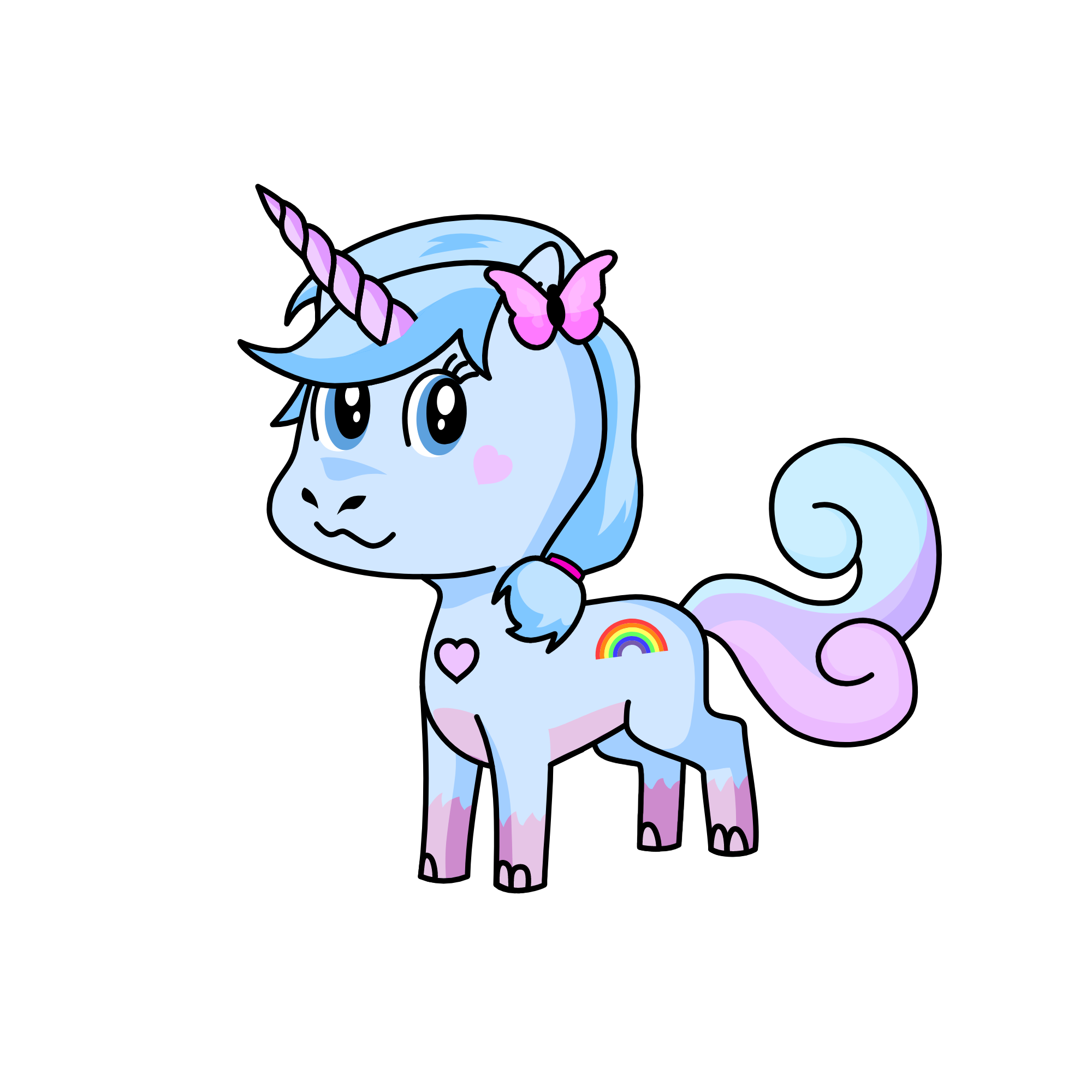 tesi, the unicorn