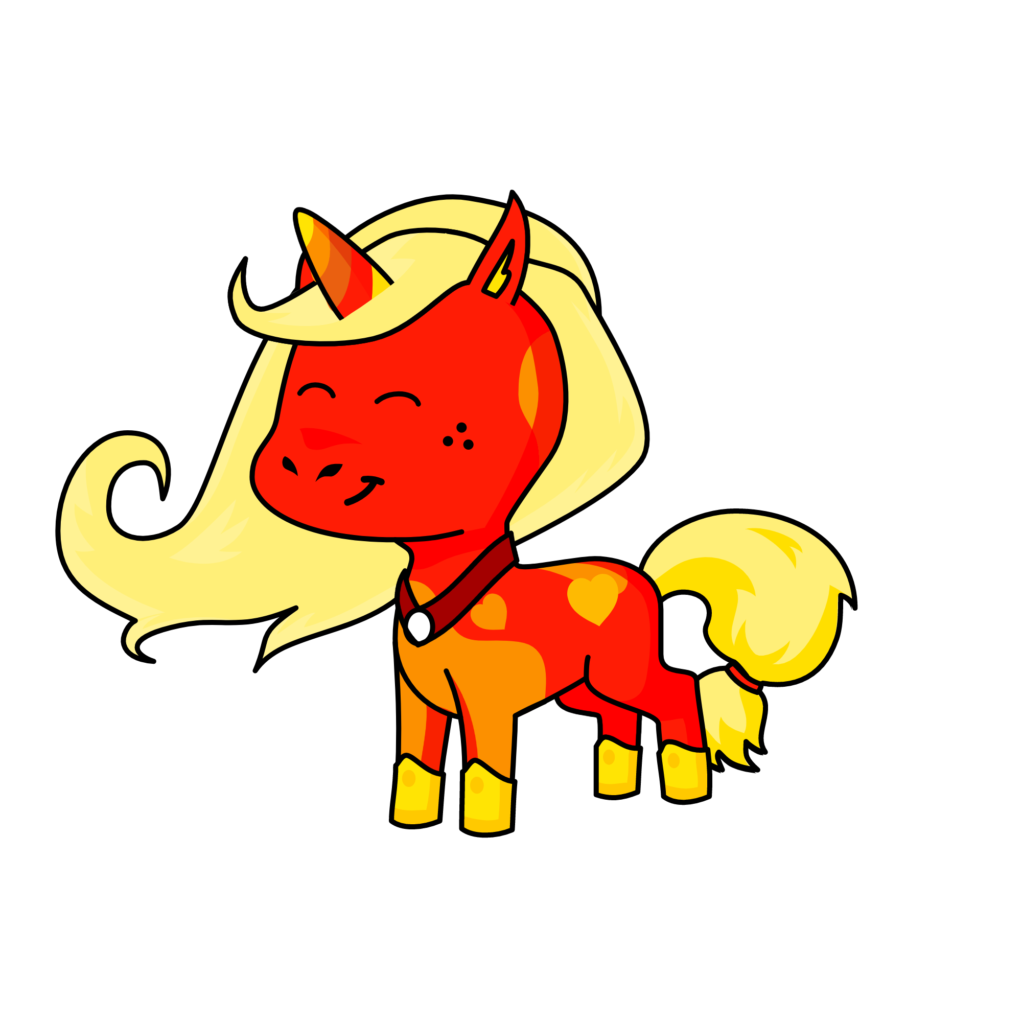 Bethany, the unicorn