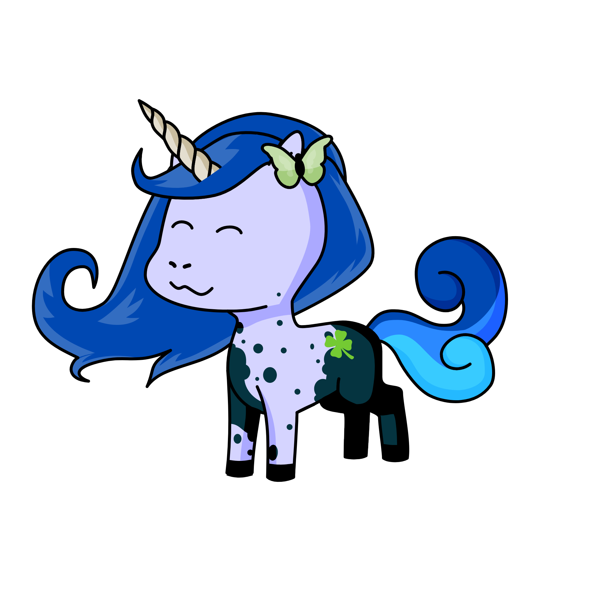 Nori, the unicorn