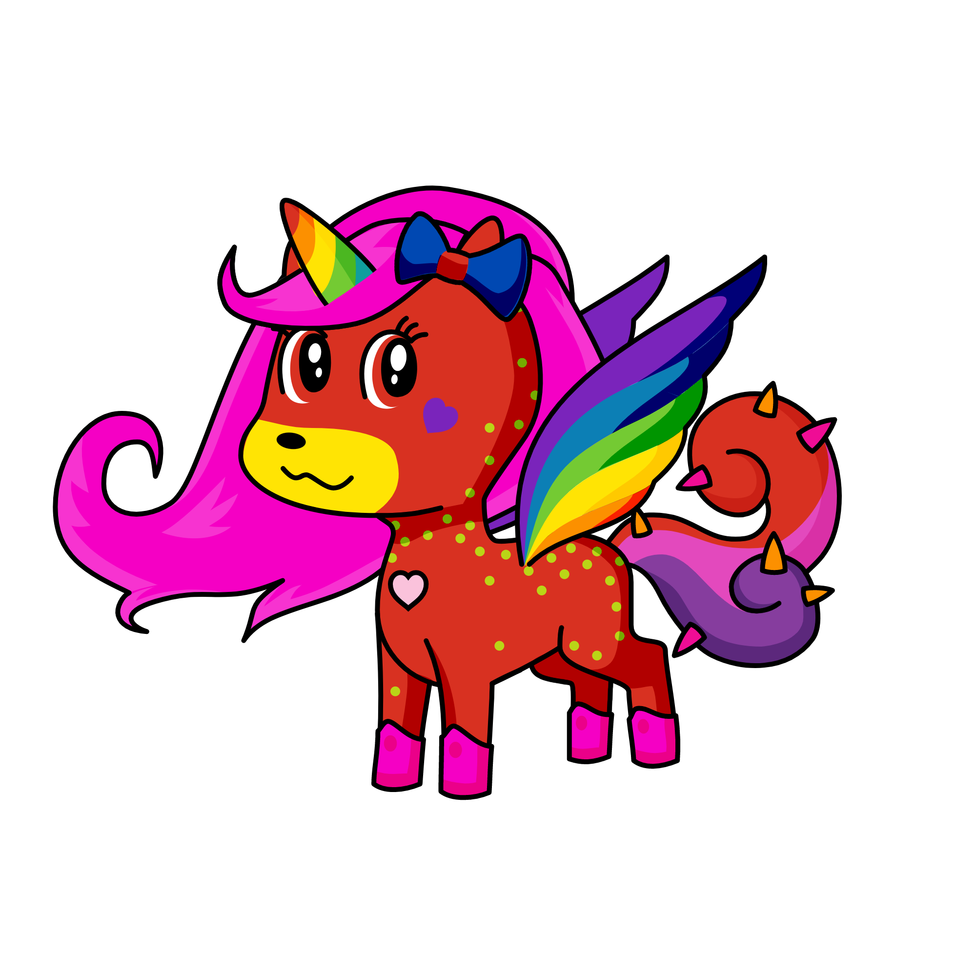 Taylor, the unicorn