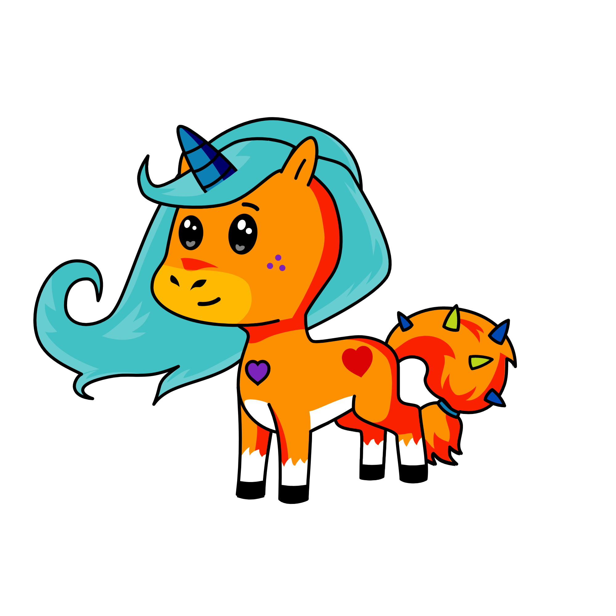 nellie, the unicorn