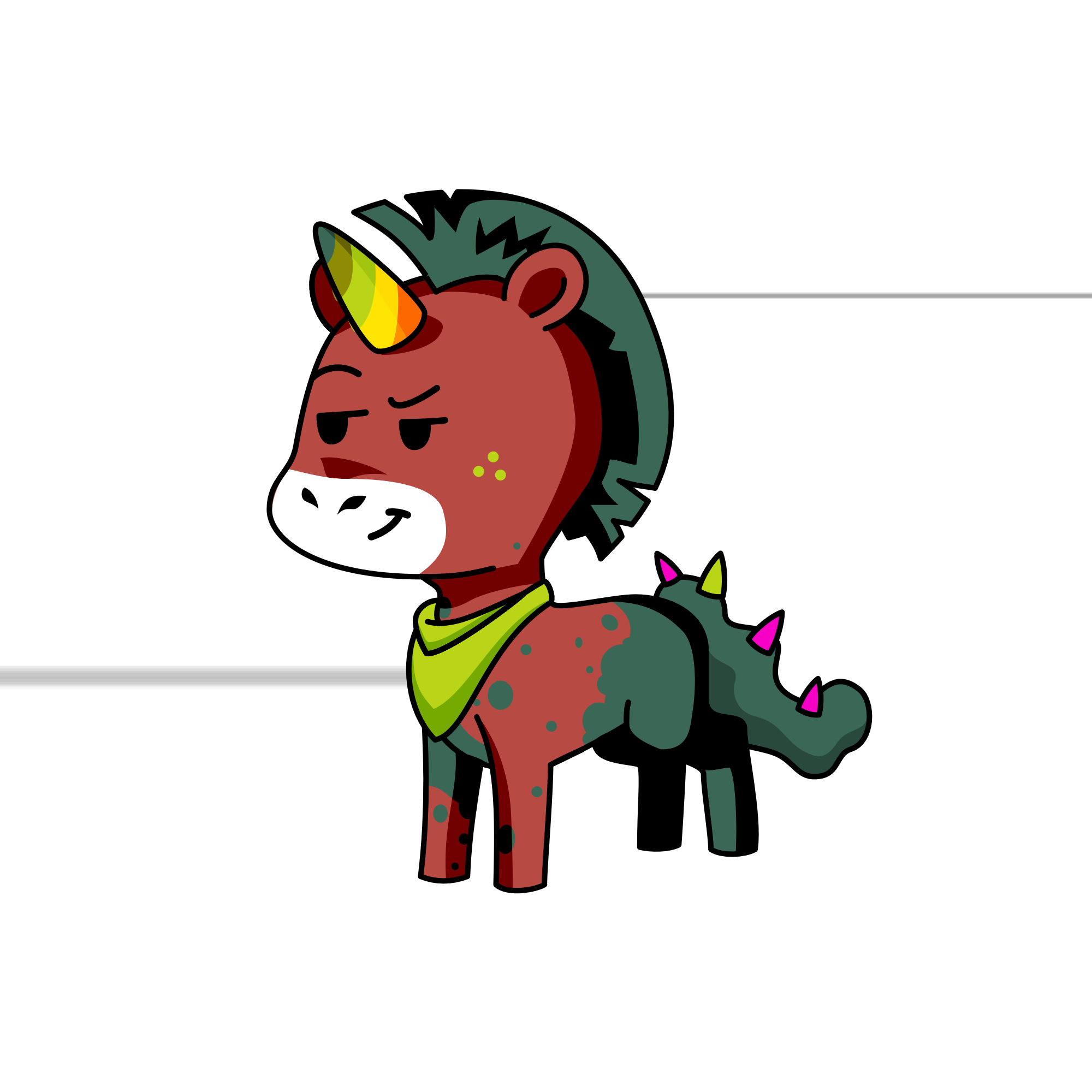 arnold, the unicorn